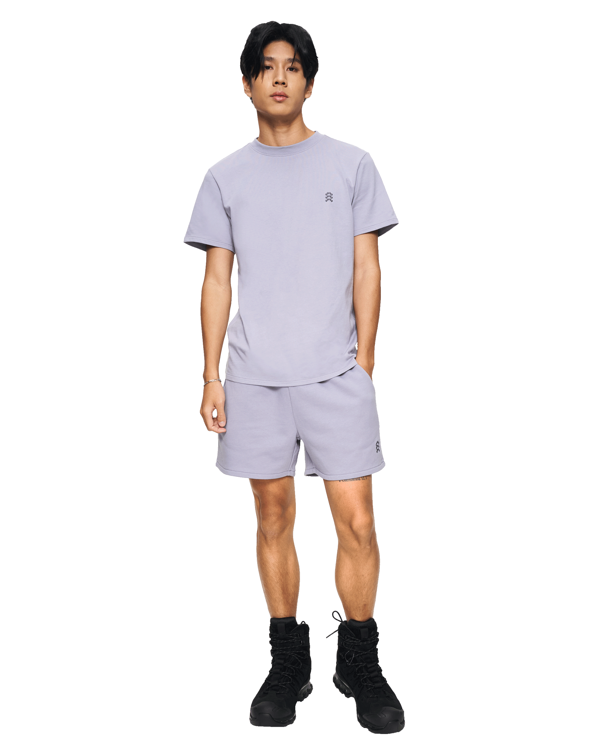 House Shorts in French Terry