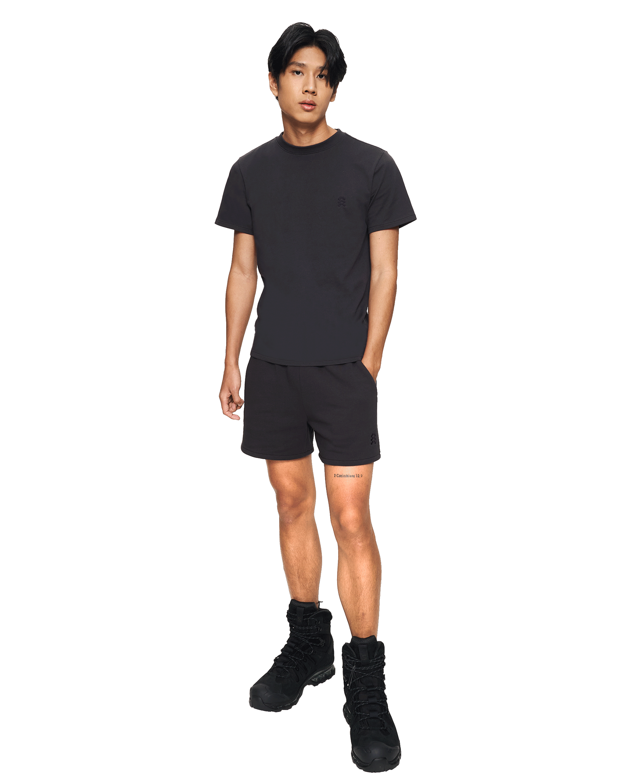 House Shorts in French Terry