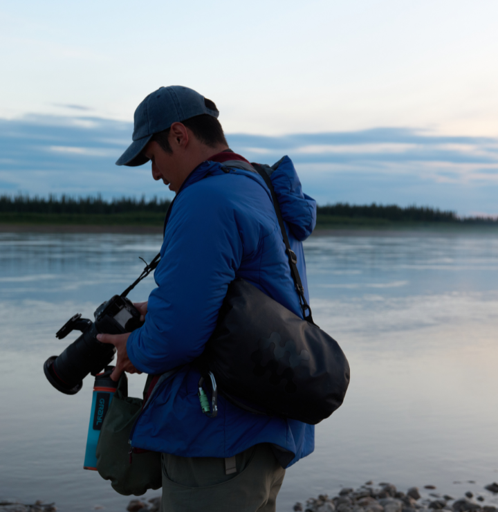 Carabiner Dry Bag