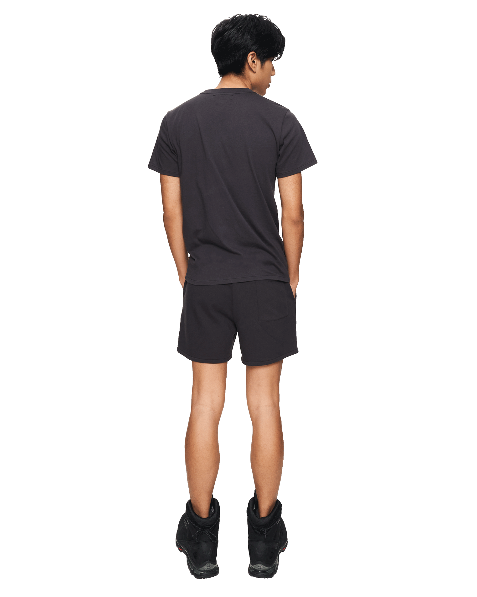 House Shorts in French Terry