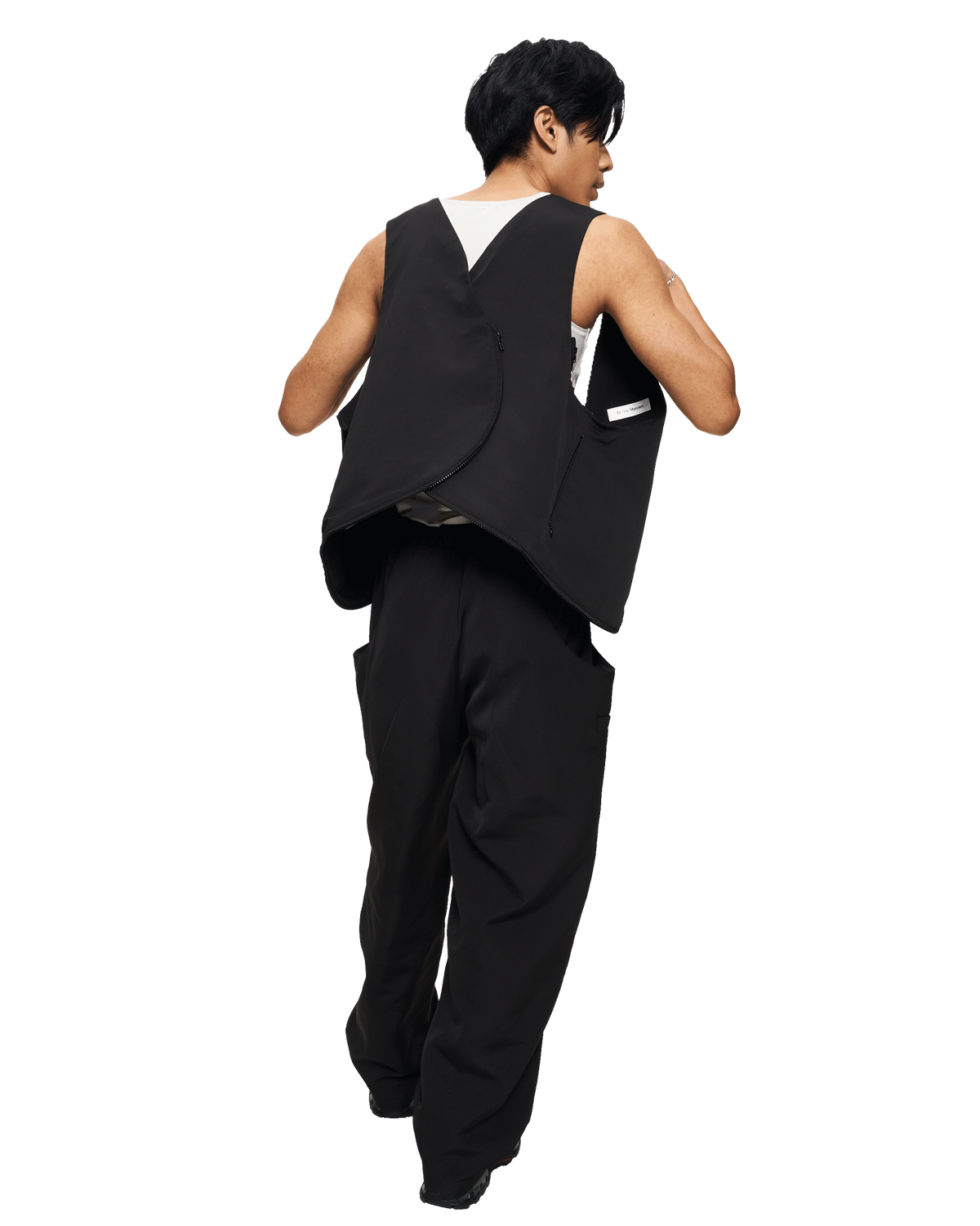 Crescent Tote Vest