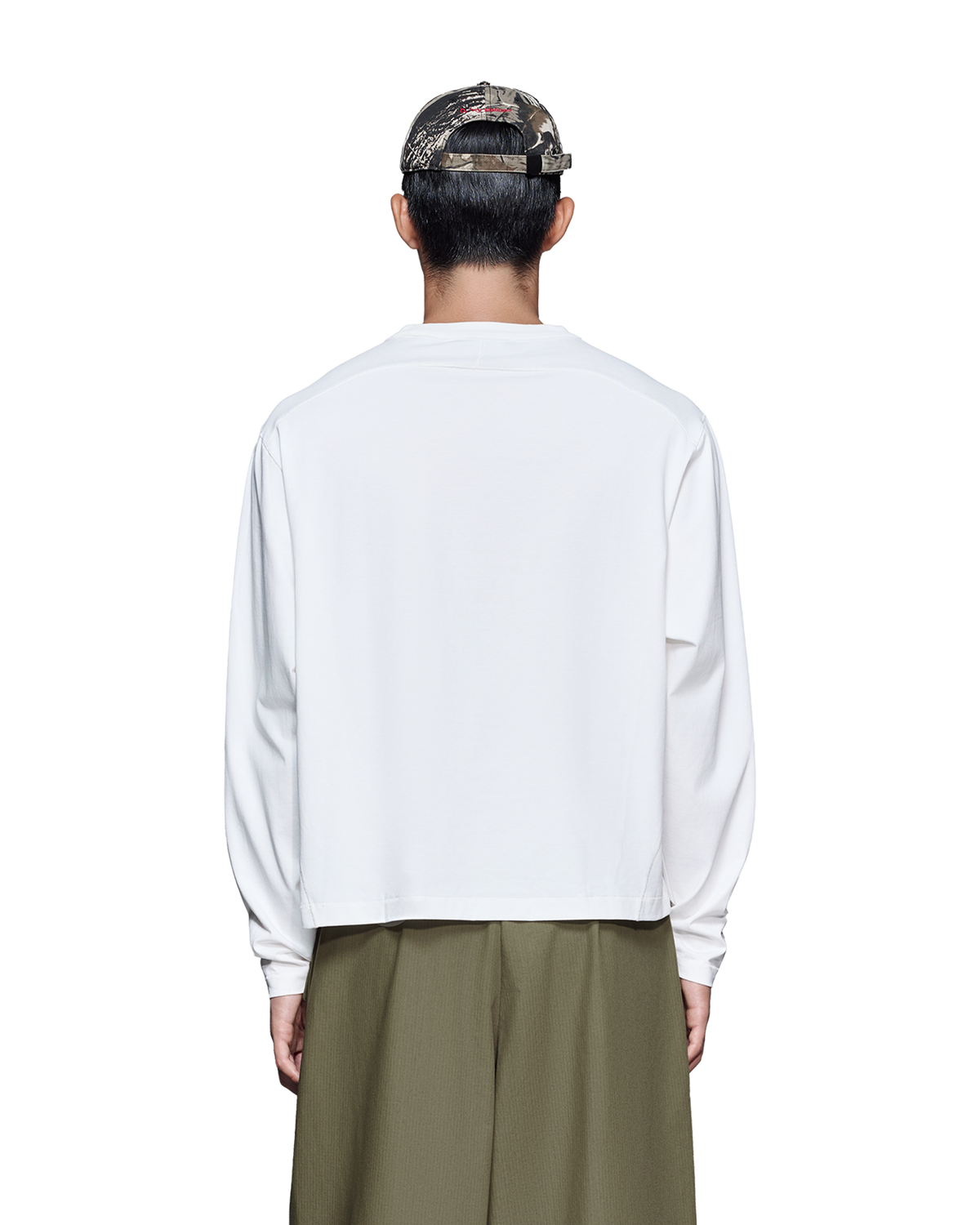 Panel Long Sleeve T-shirt