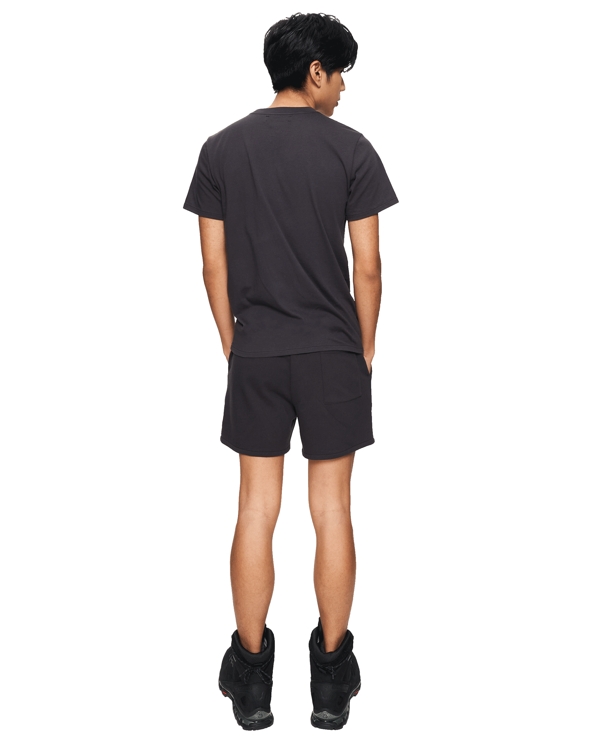 Tonal Logo Tee in Organic Cotton