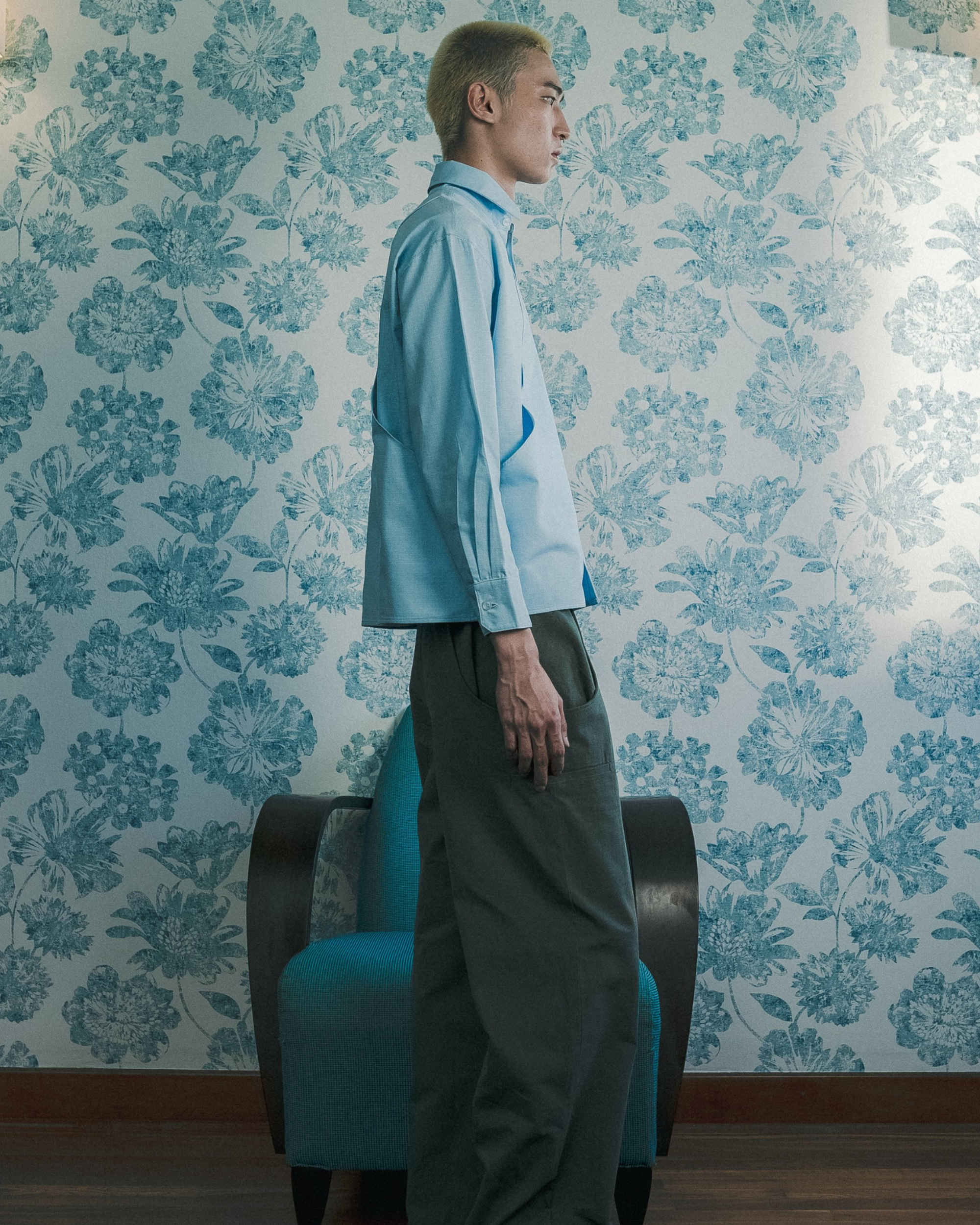 Cargo Shirt in Cotton Ripstop