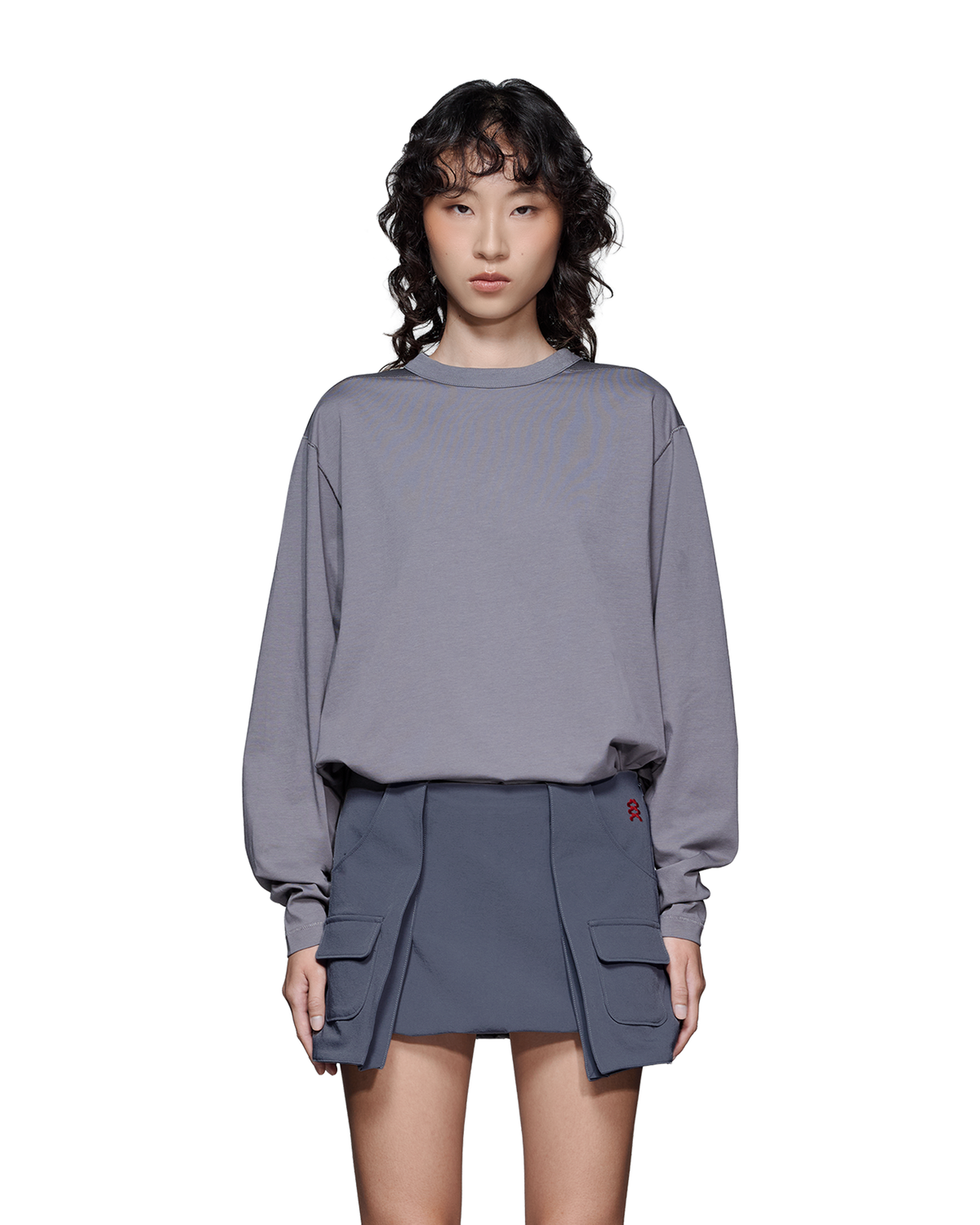 Panel Long Sleeve T-shirt