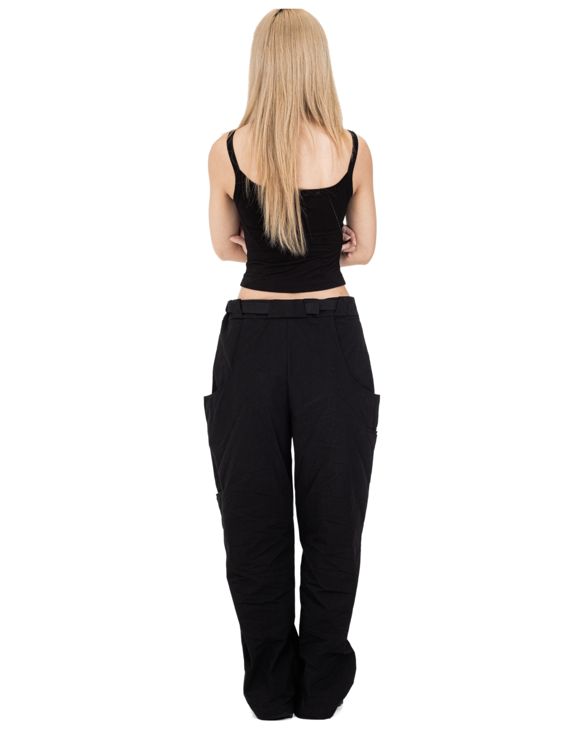 Cotton Ripstop Arc Tailored Pants