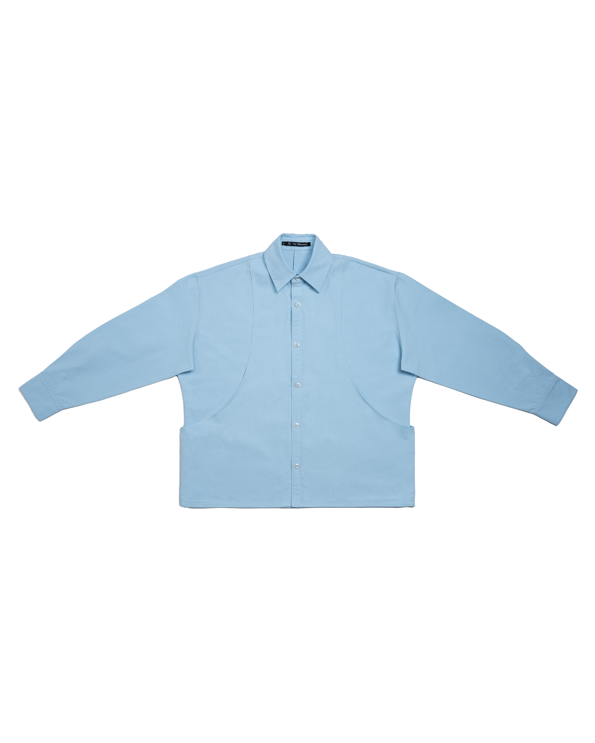 Cargo Shirt in Cotton Ripstop