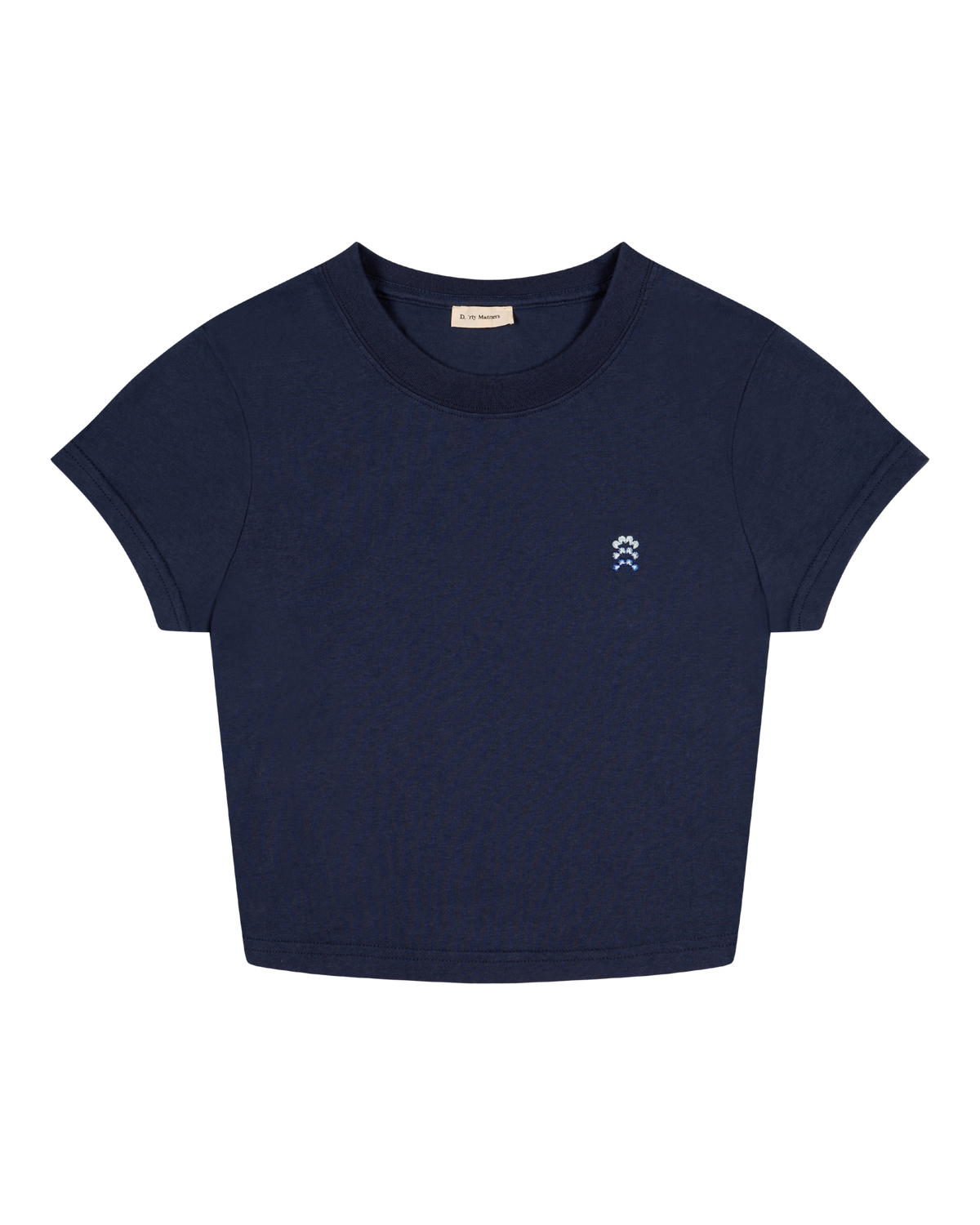 Baby Tee in Recycled Cotton