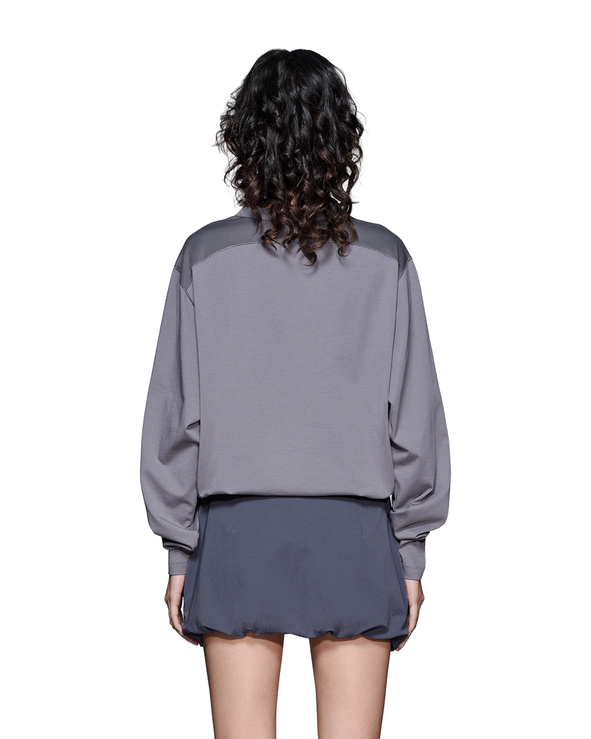 Panel Long Sleeve T-shirt