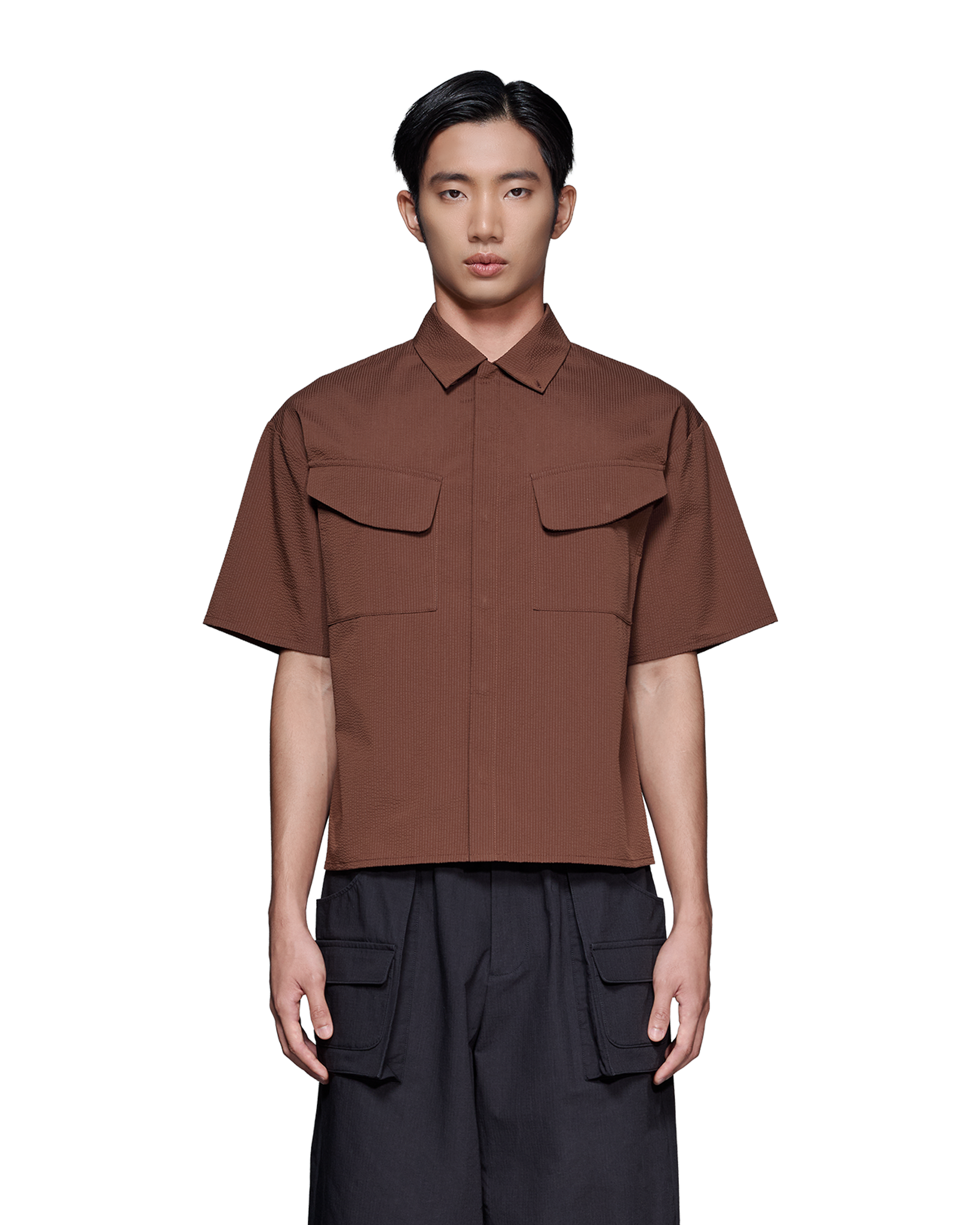 Koda Seersucker Shirt