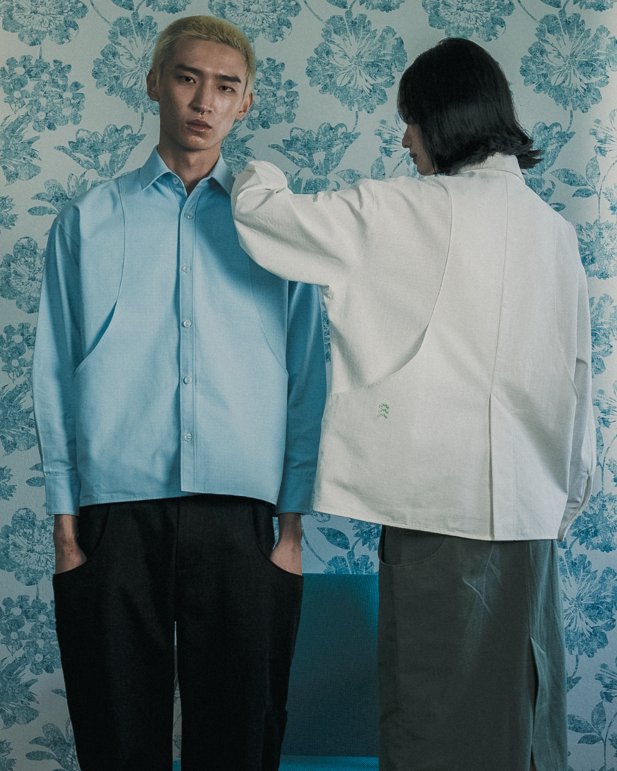 Cargo Shirt in Cotton Ripstop