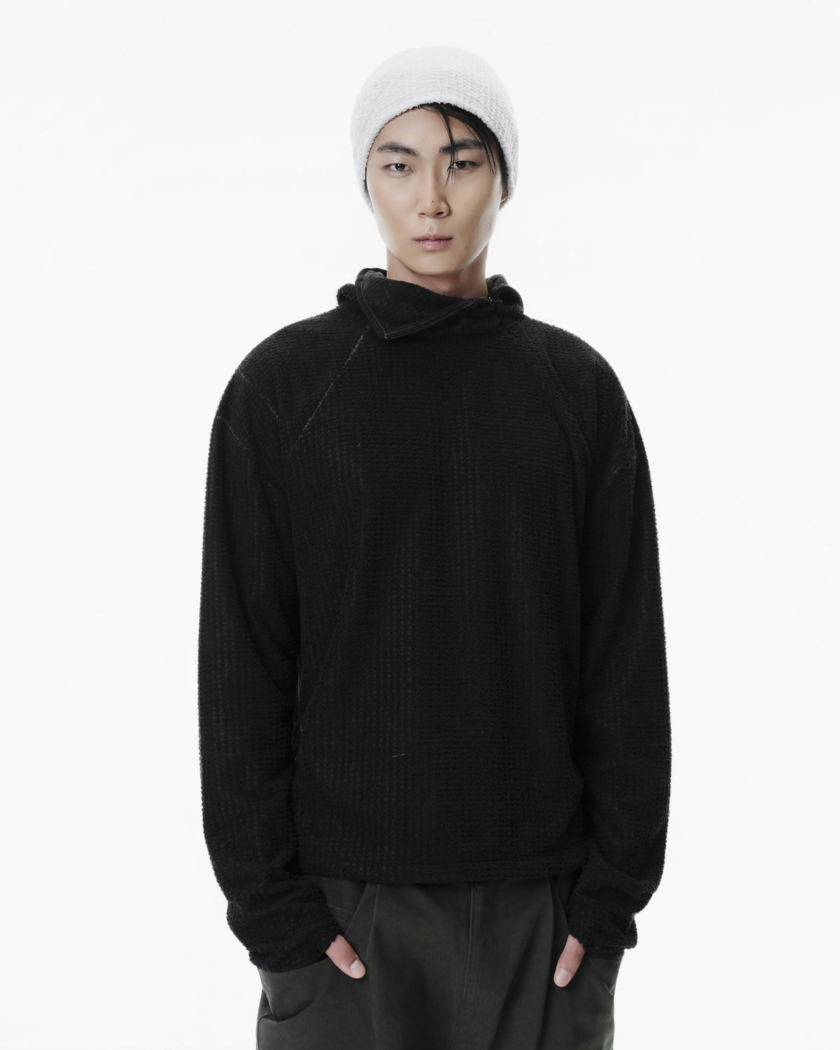 Kumo THERMOLITE® Beanie in Ice Grey