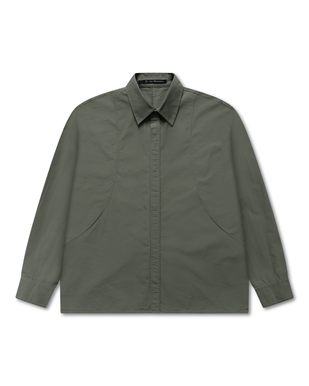 Ripstop Arc Pocket Shirt