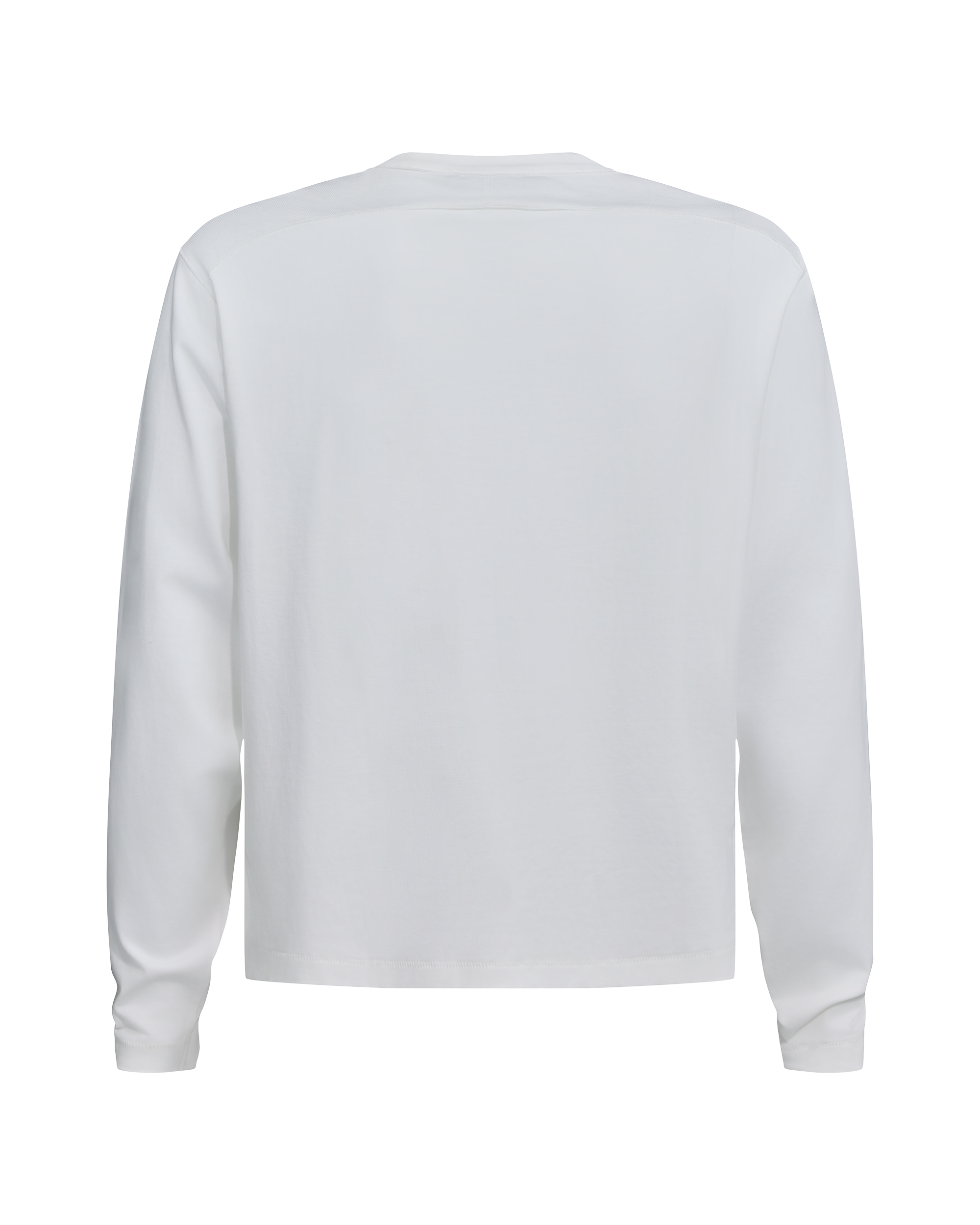 Panel Long Sleeve T-shirt