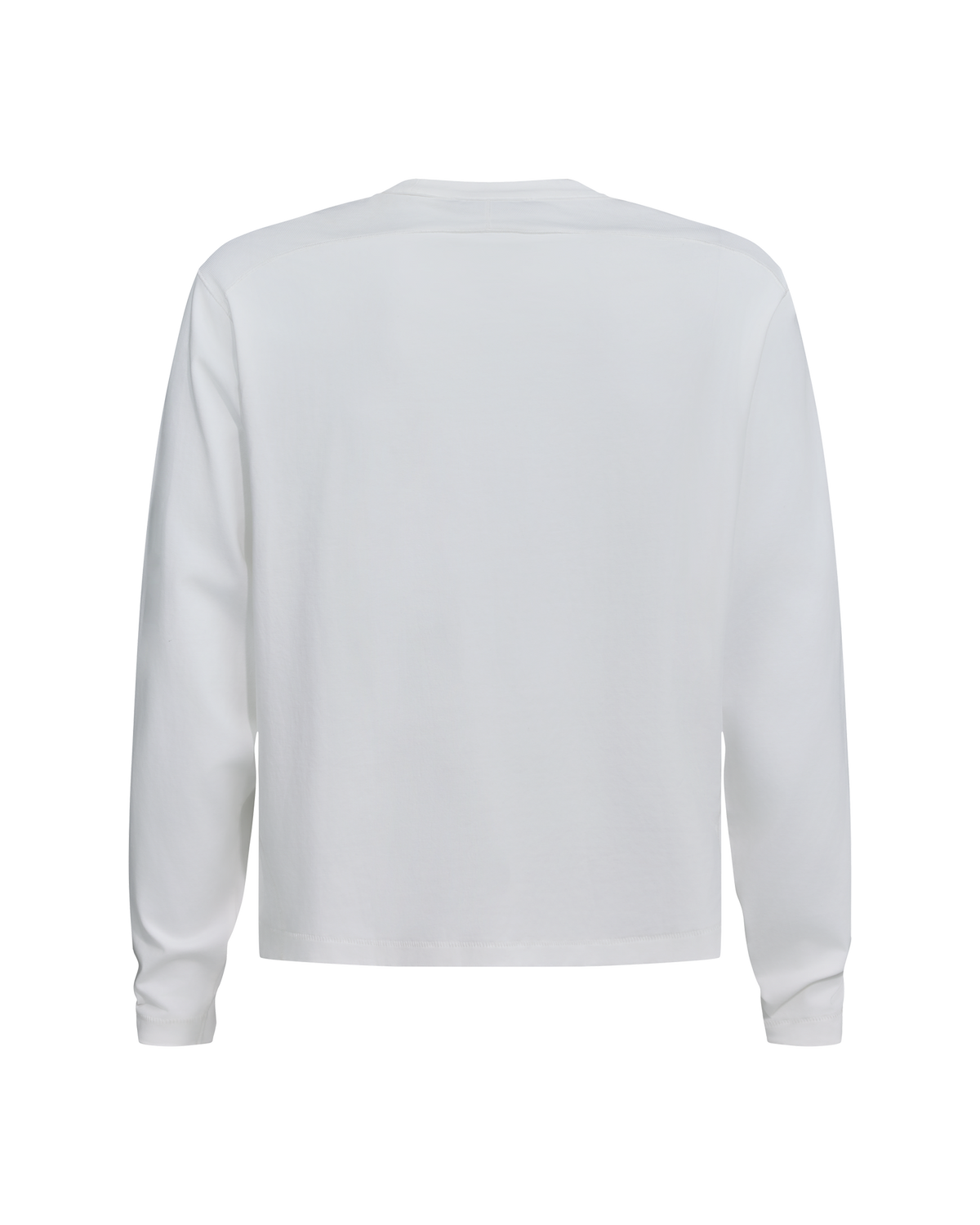 Panel Long Sleeve T-shirt
