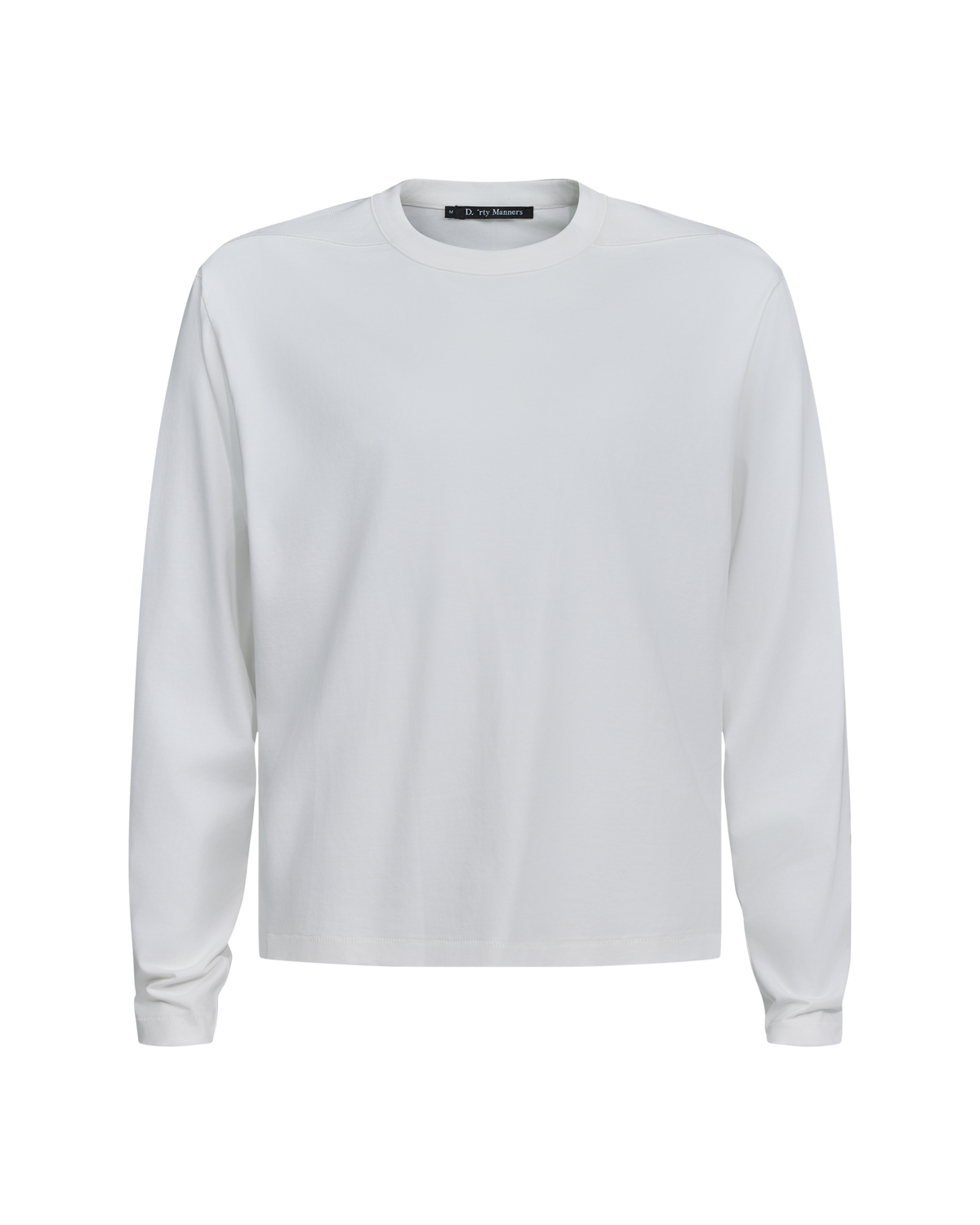 Panel Long Sleeve T-shirt