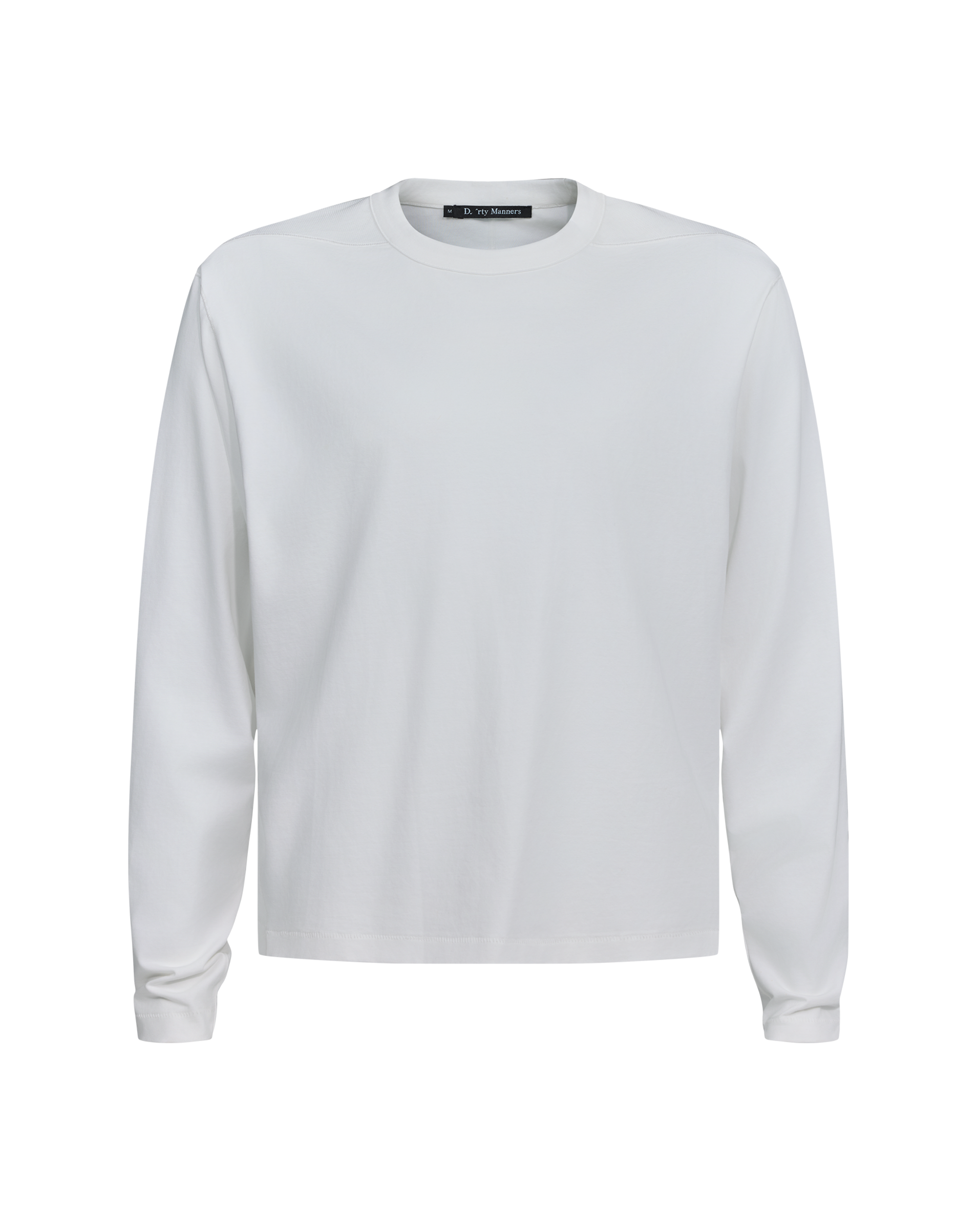 Panel Long Sleeve T-shirt