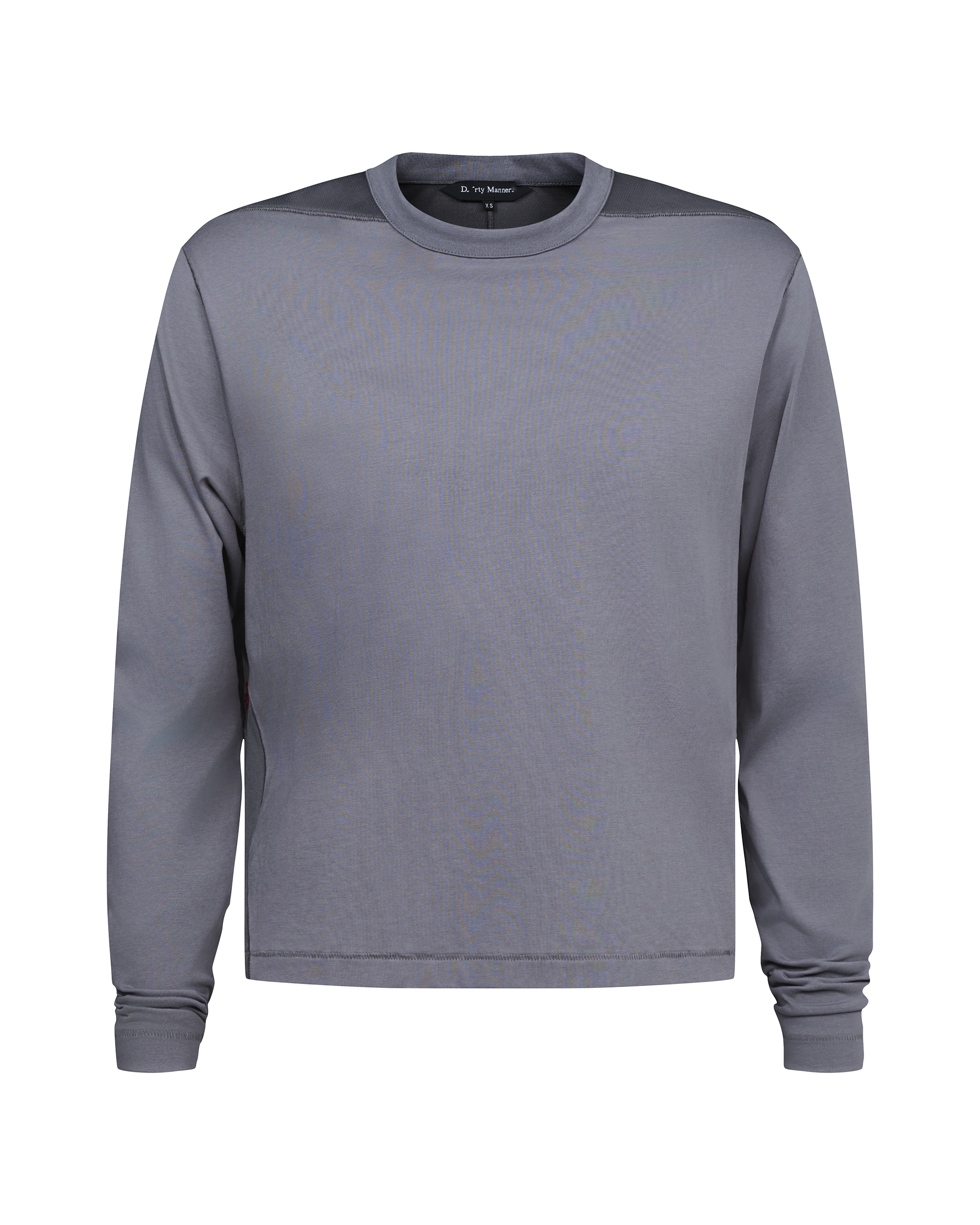 Panel Long Sleeve T-shirt