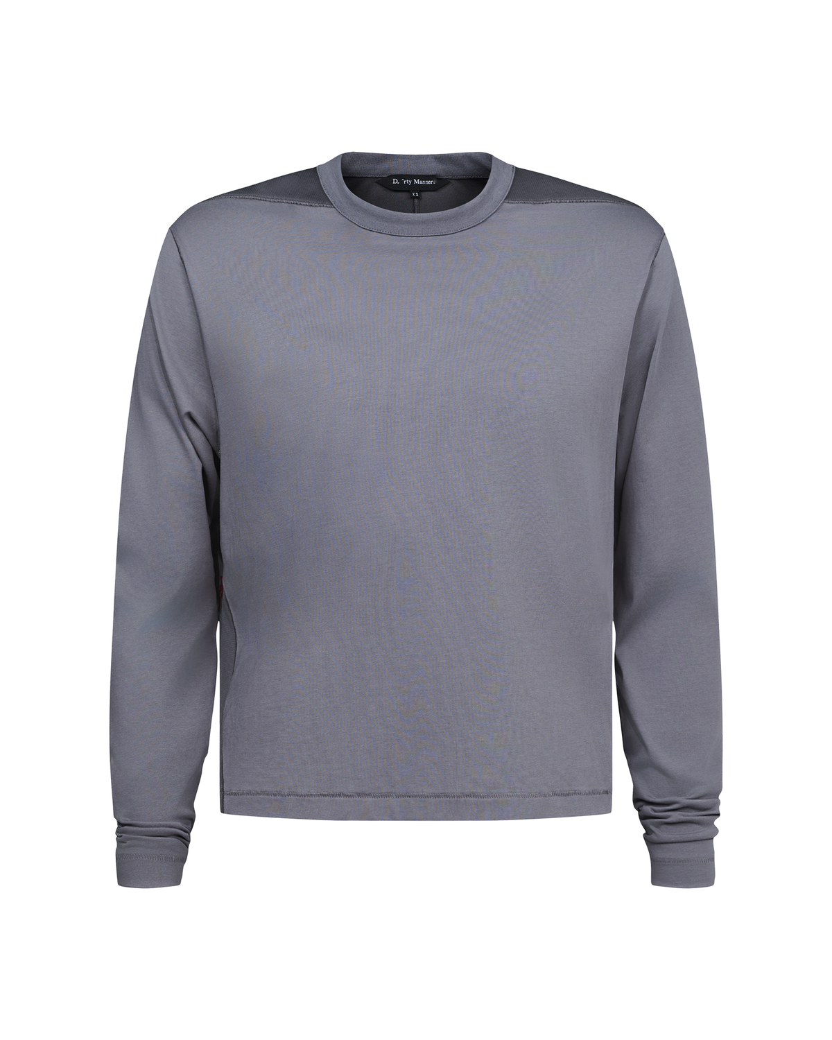 Panel Long Sleeve T-shirt
