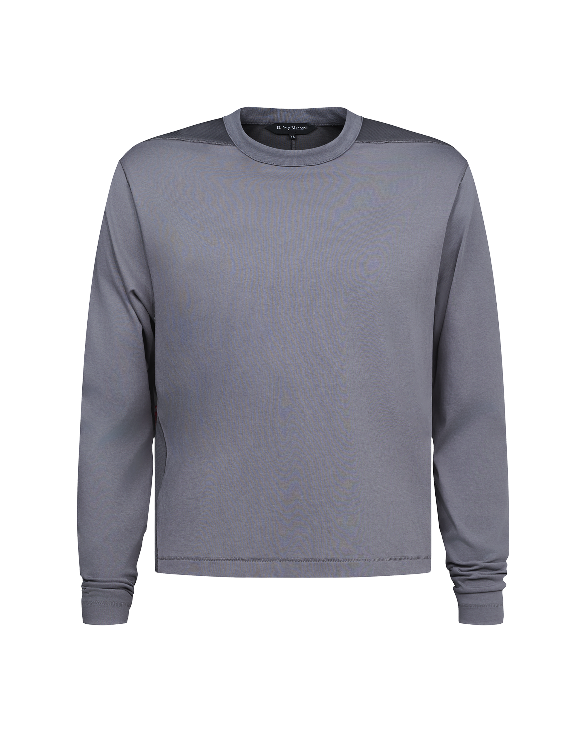 Panel Long Sleeve T-shirt