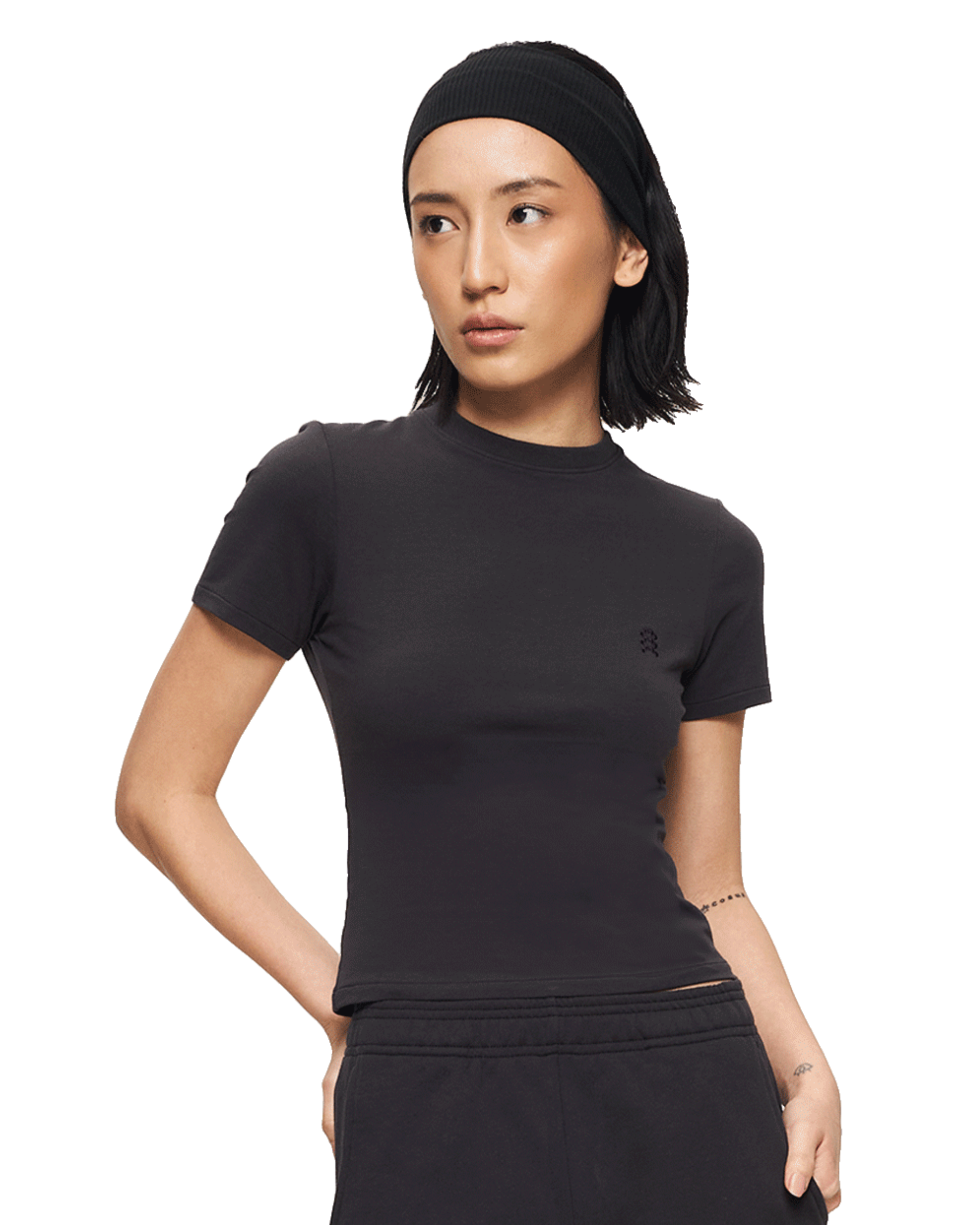 Sculpting Tee in Organic Cotton