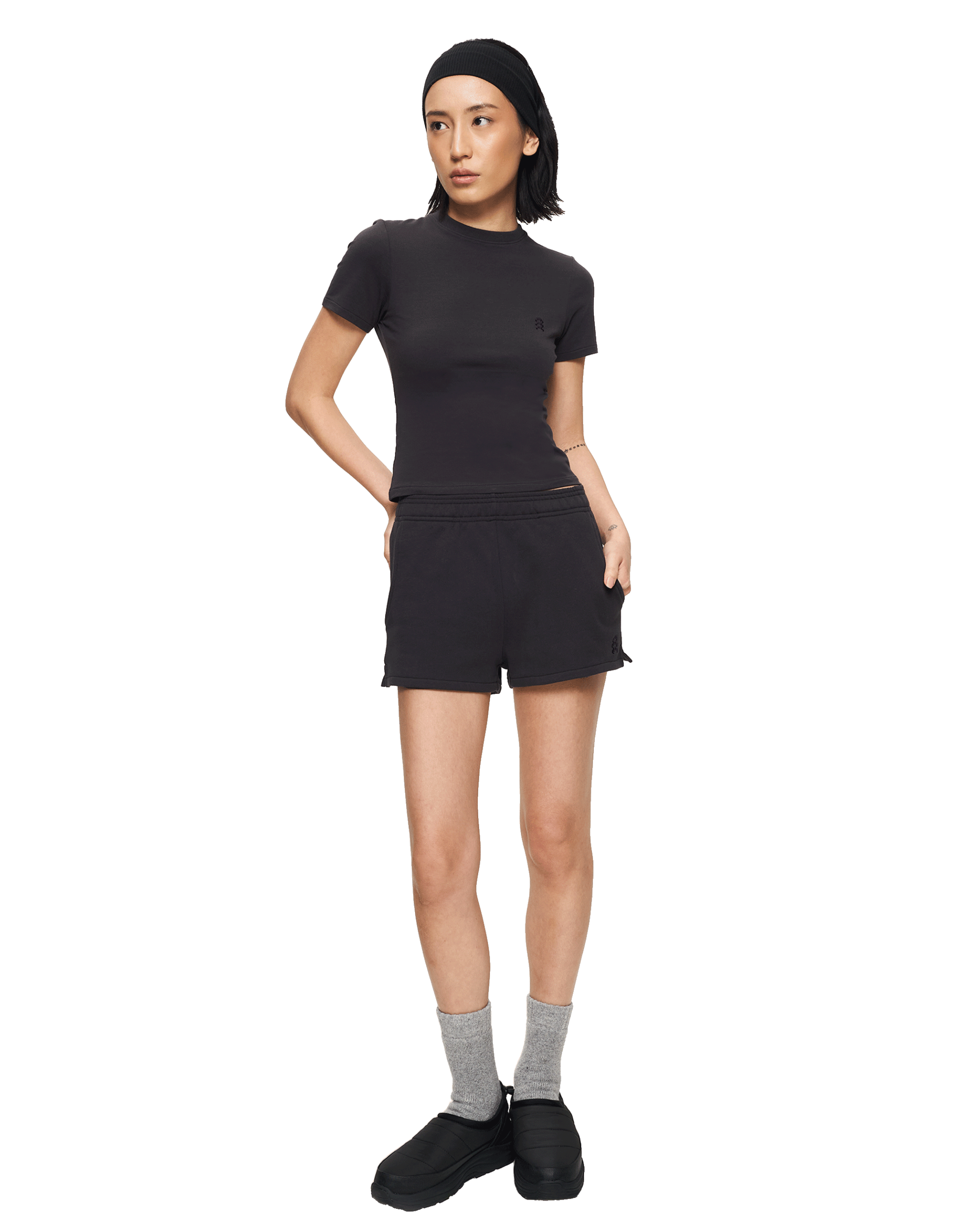 Sculpting Tee in Organic Cotton