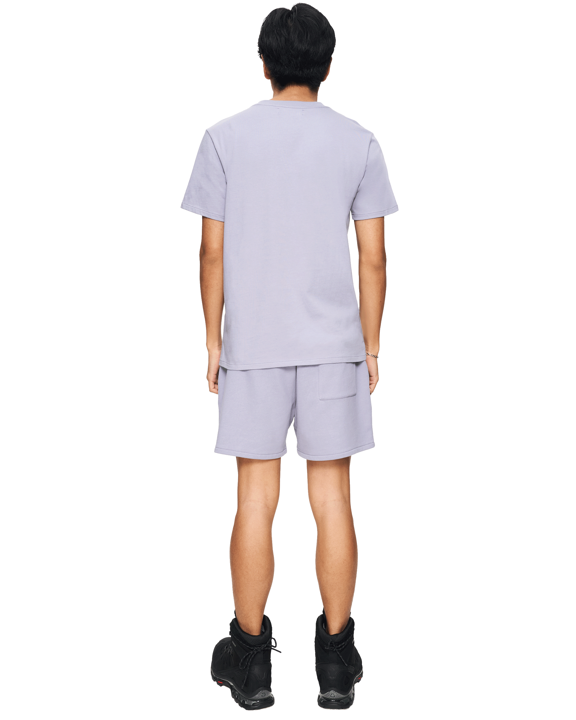 Tonal Logo Tee in Organic Cotton