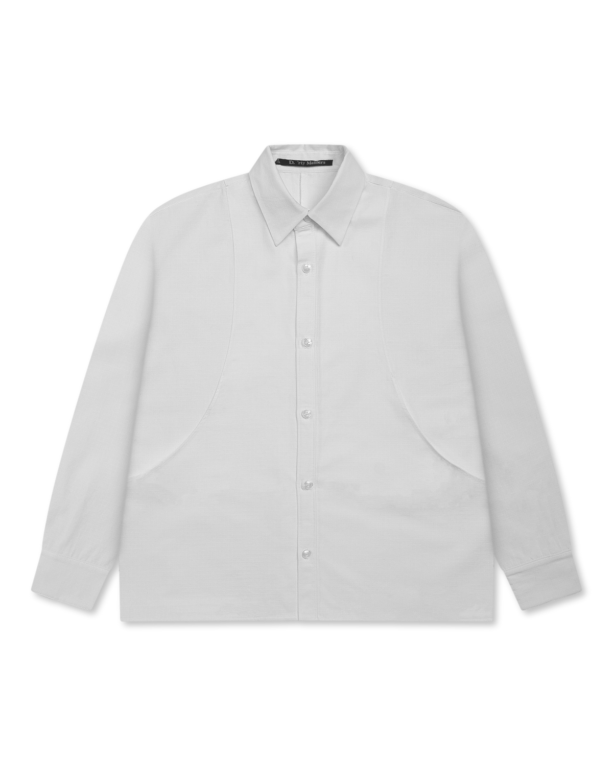 Ripstop Arc Pocket Button-Down Shirt