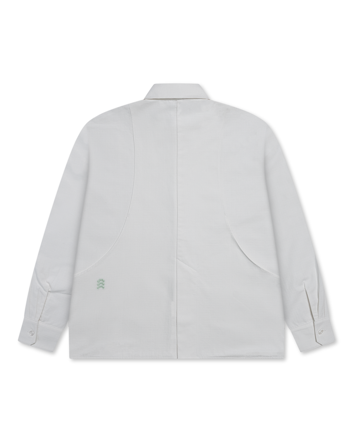 Ripstop Arc Pocket Button-Down Shirt