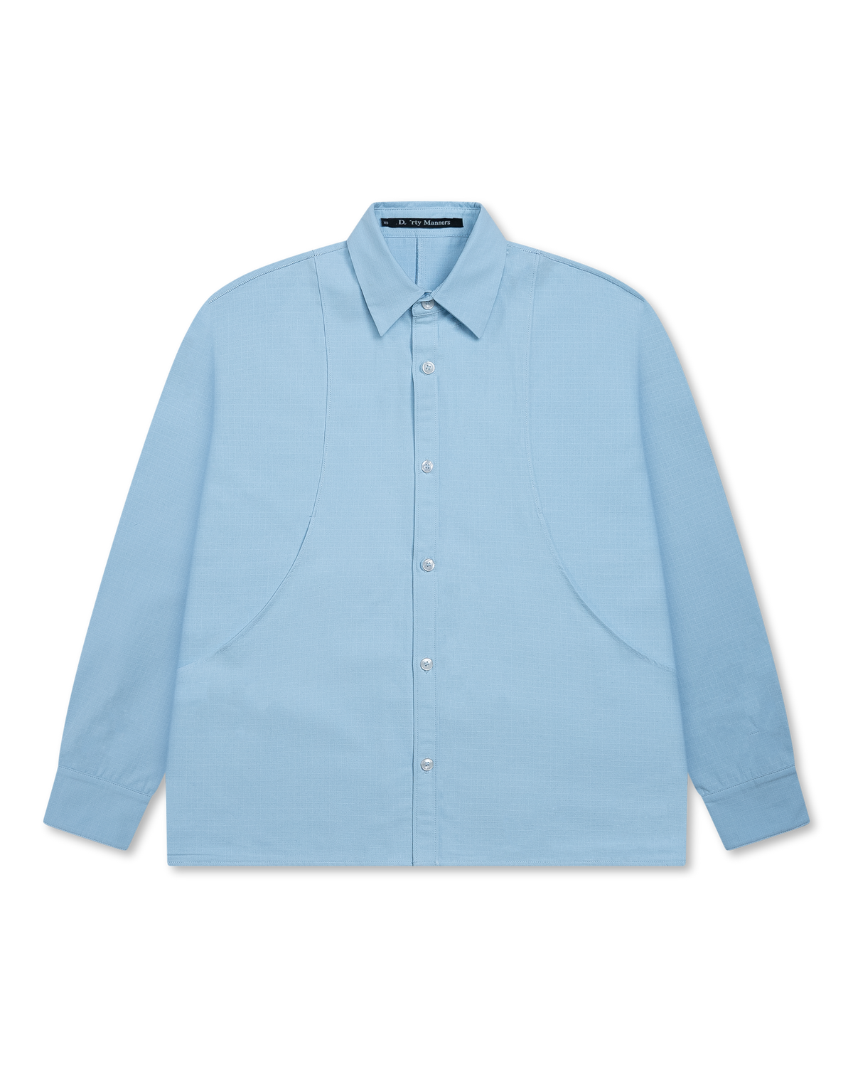 Ripstop Arc Pocket Button-Down Shirt