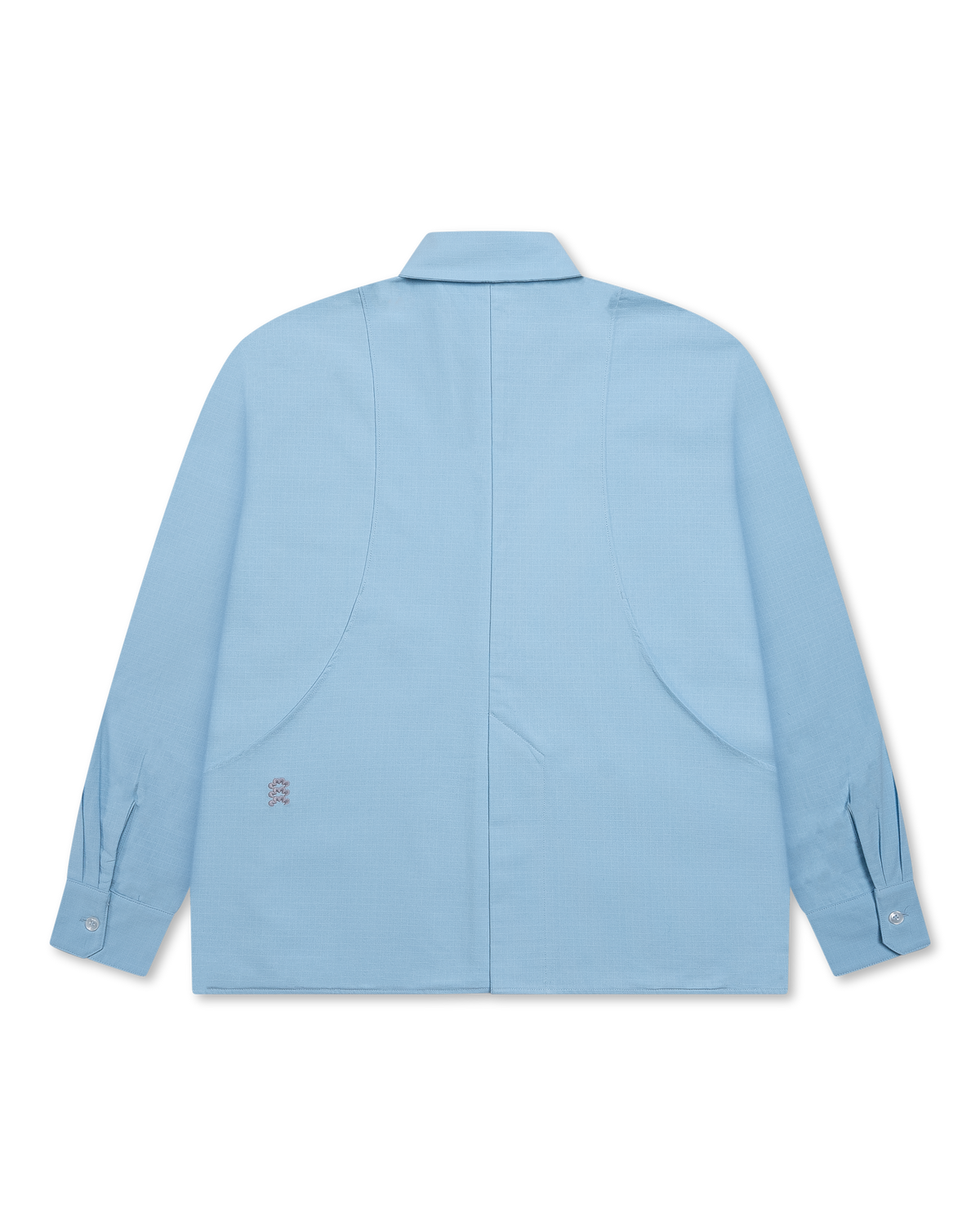 Ripstop Arc Pocket Button-Down Shirt