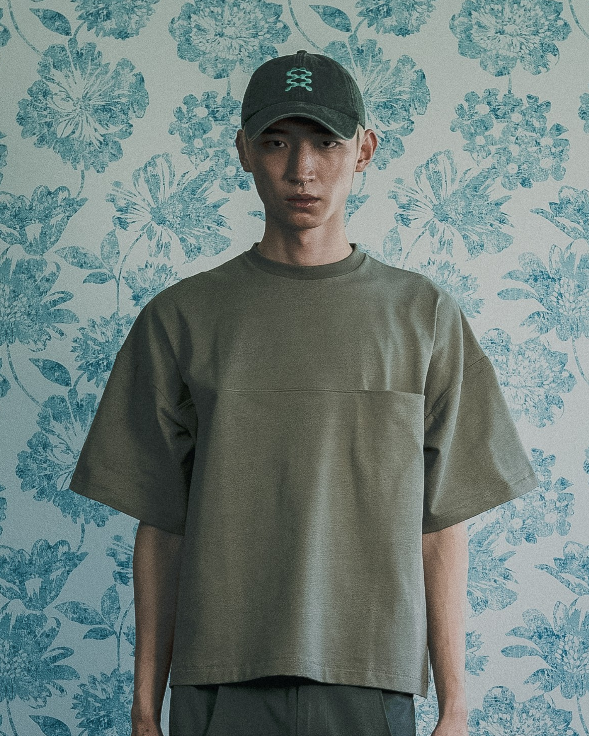 Pocket Tee in Organic Cotton