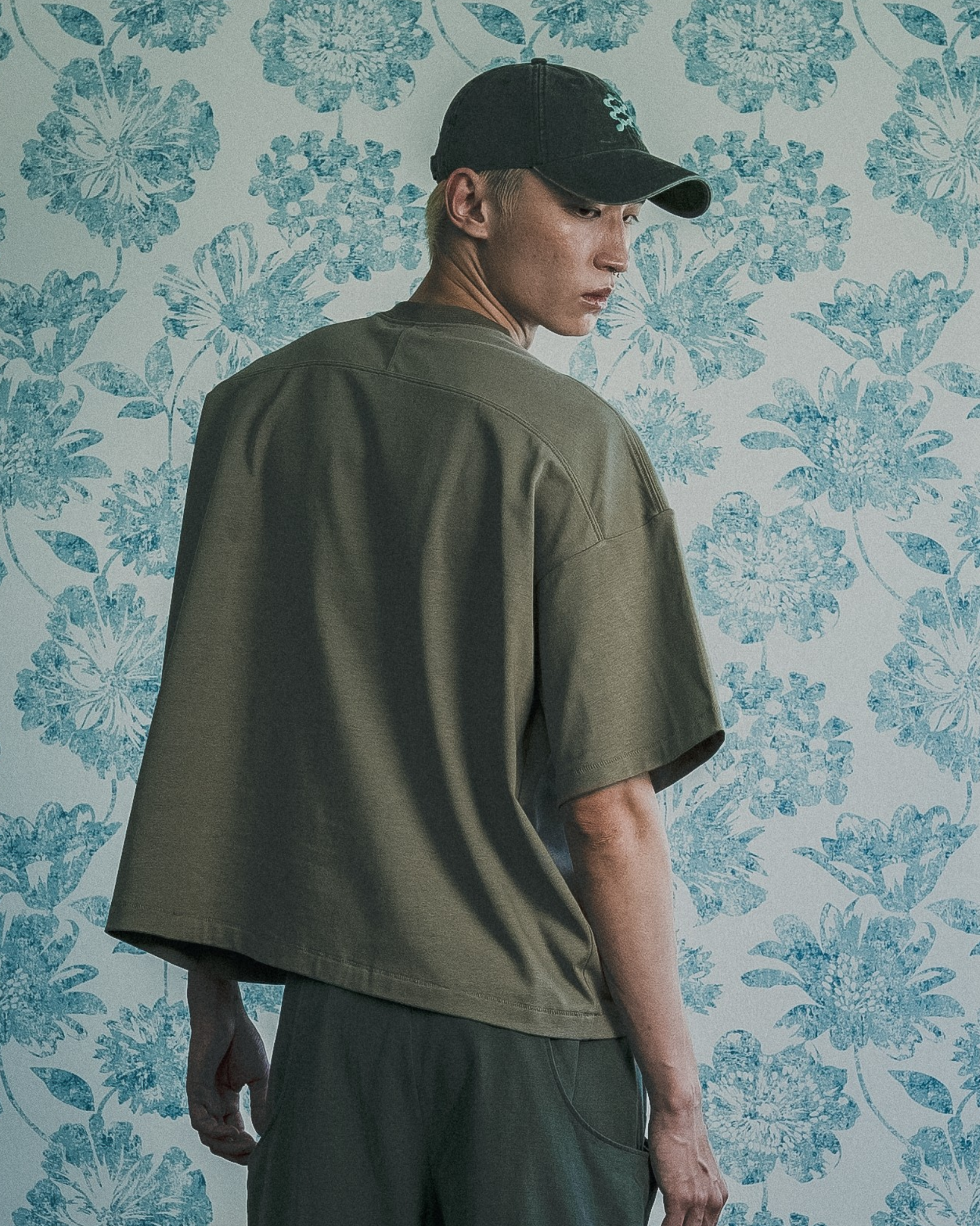 Pocket Tee in Organic Cotton