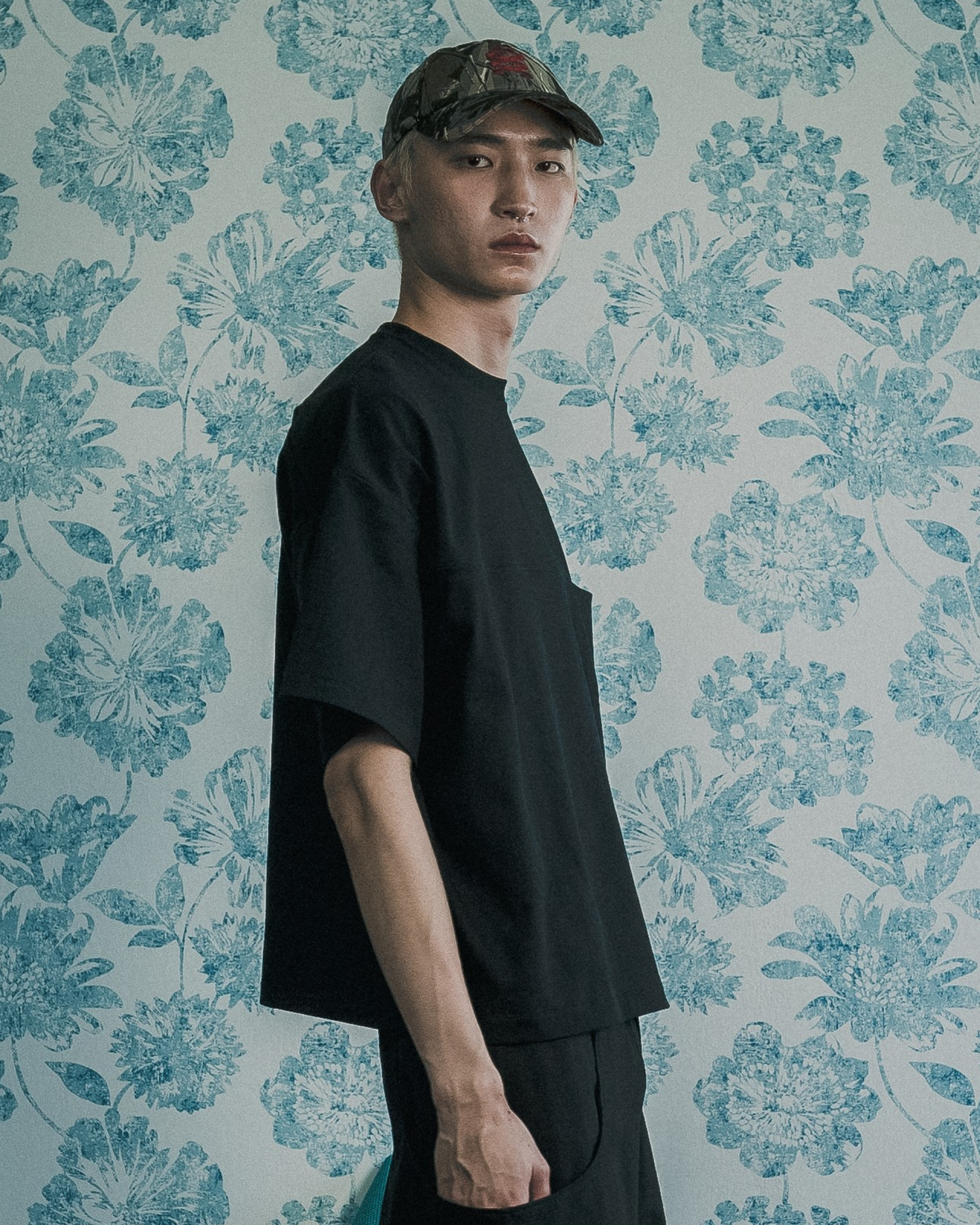 Pocket Tee in Organic Cotton