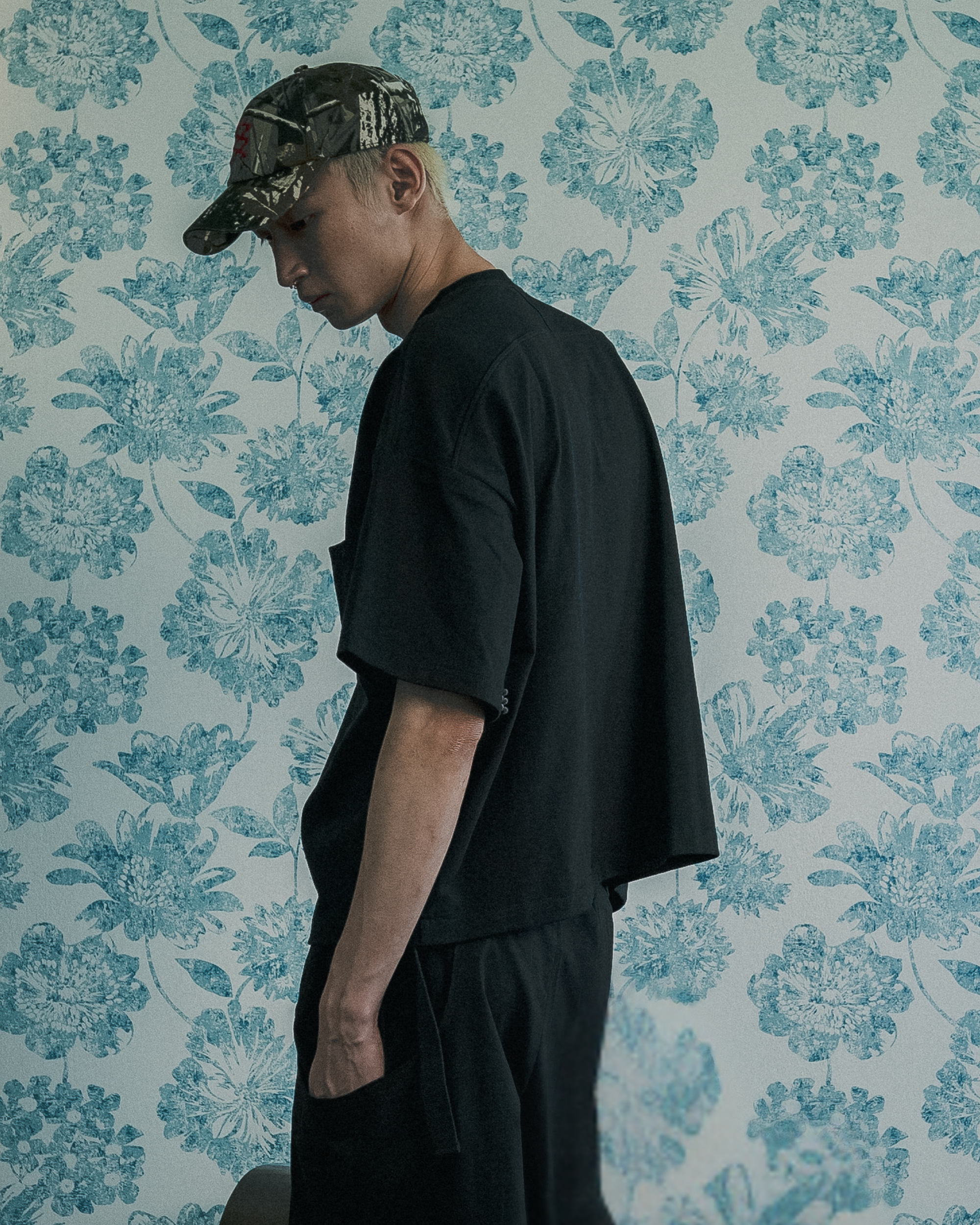 Pocket Tee in Organic Cotton