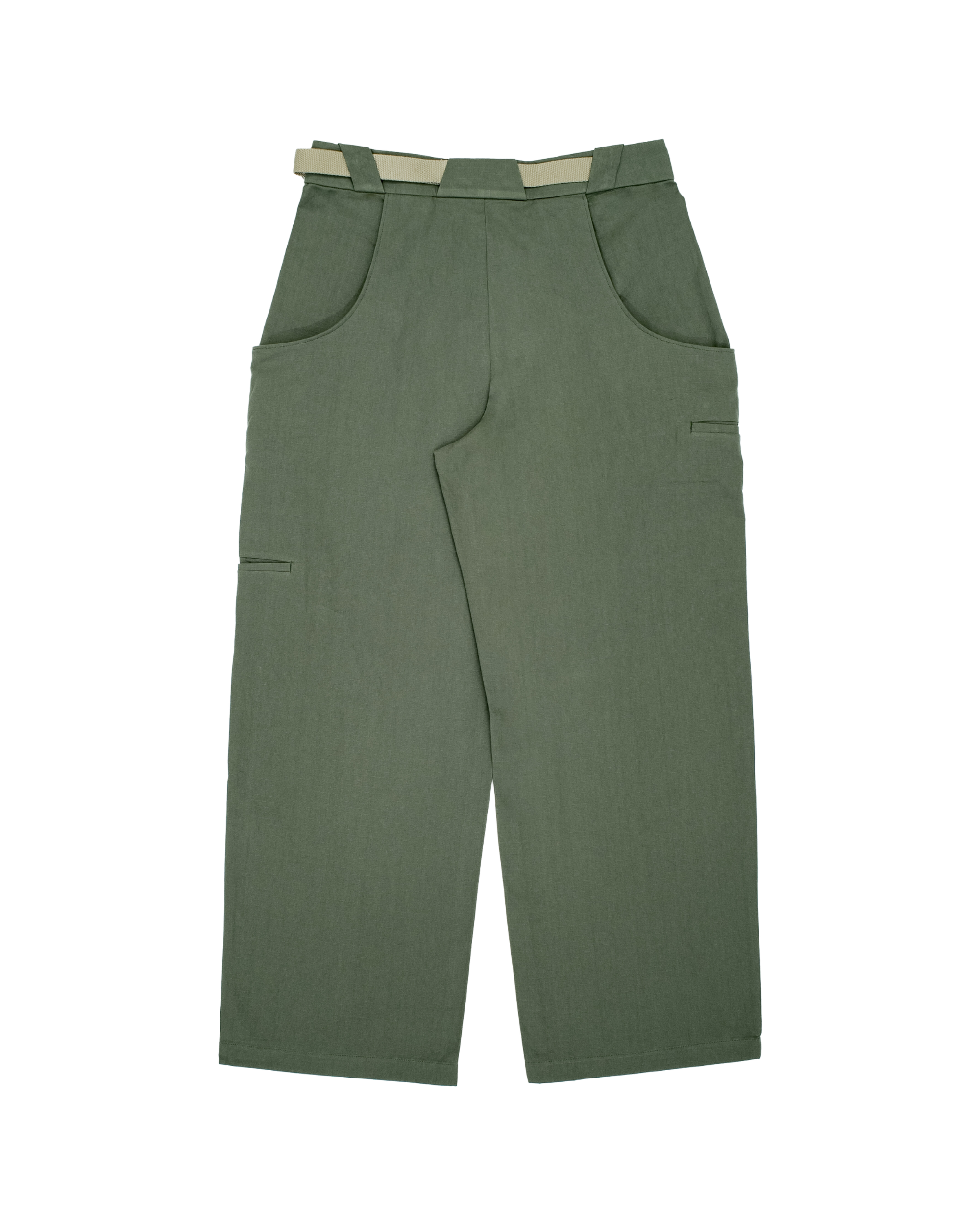 Cotton Ripstop Arc Tailored Pants