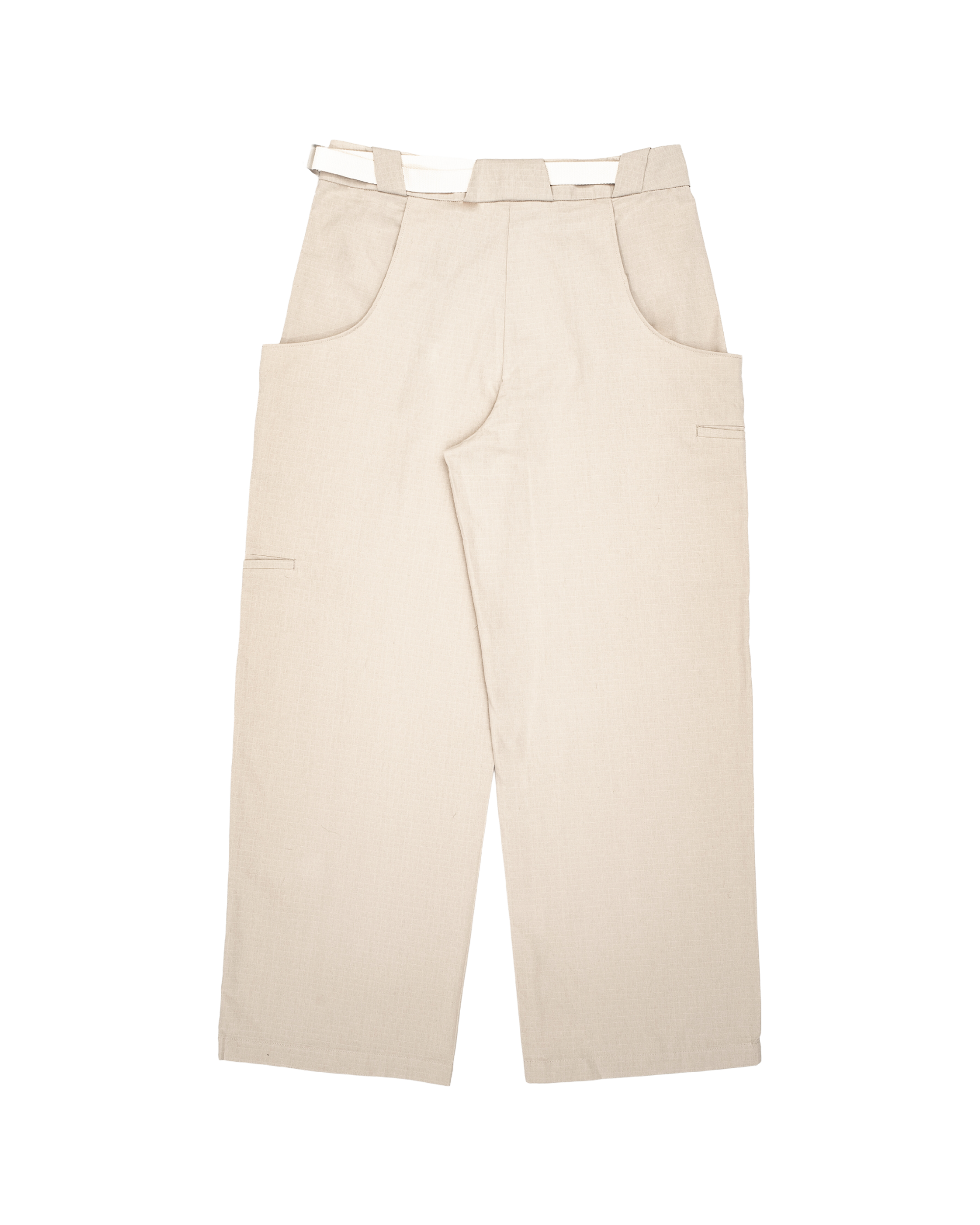 Cotton Ripstop Arc Tailored Pants