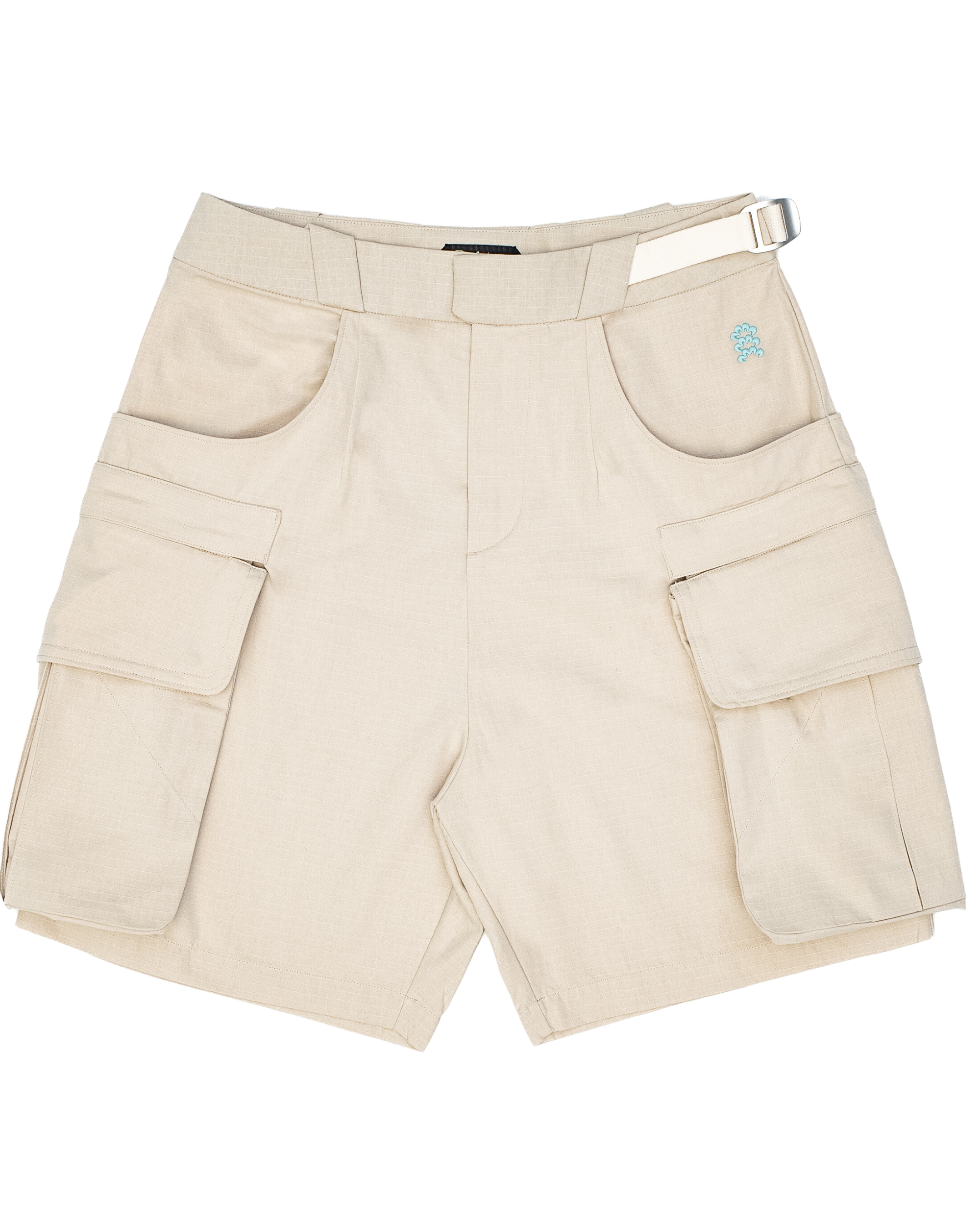 【Raucohouse】Bruno string cargo bermuda pants Men's fashion Pants | Bermudas Style BRAZIL Regular Fit
