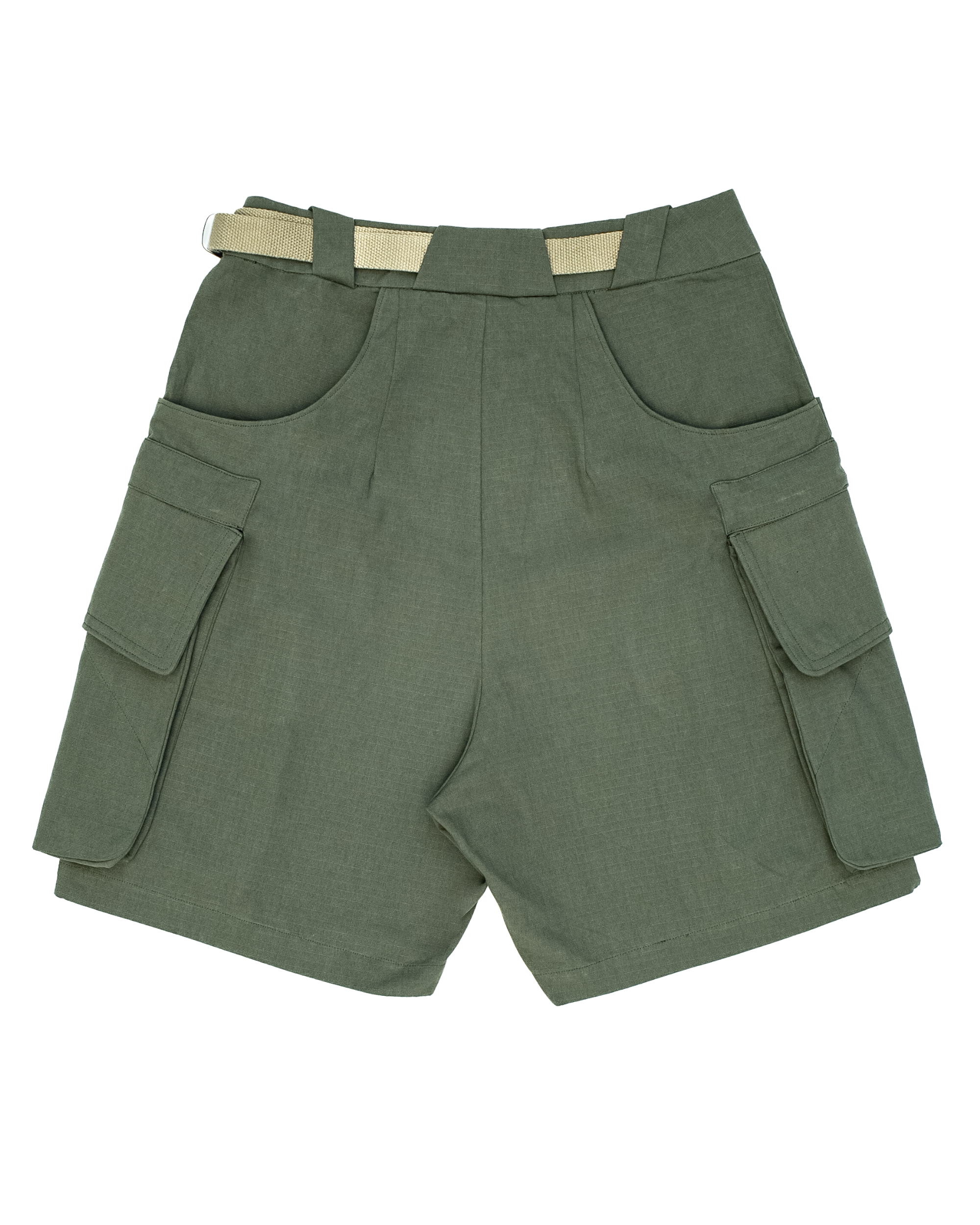 Cargo Shorts in Cotton Ripstop