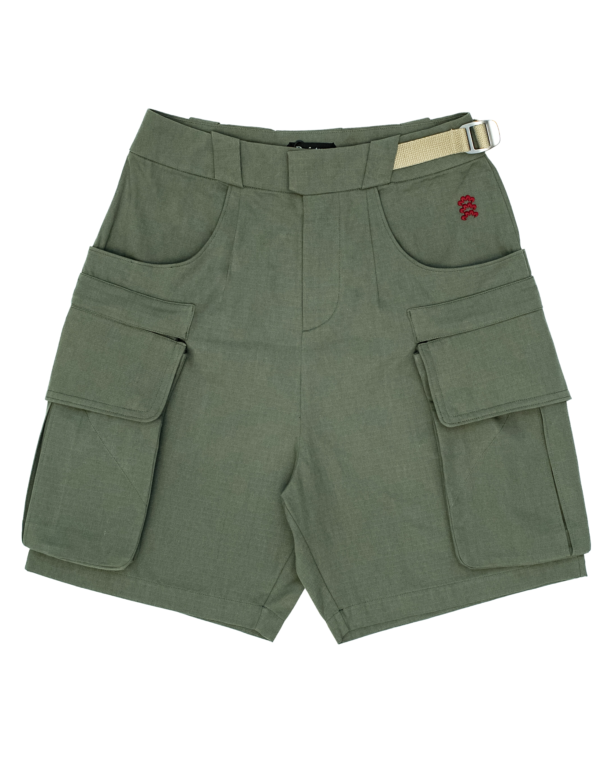 【Raucohouse】Rhadon dirty washed bermuda pants Rhadon dirty washed bermuda pants - Raucohouse | 60% - Asian