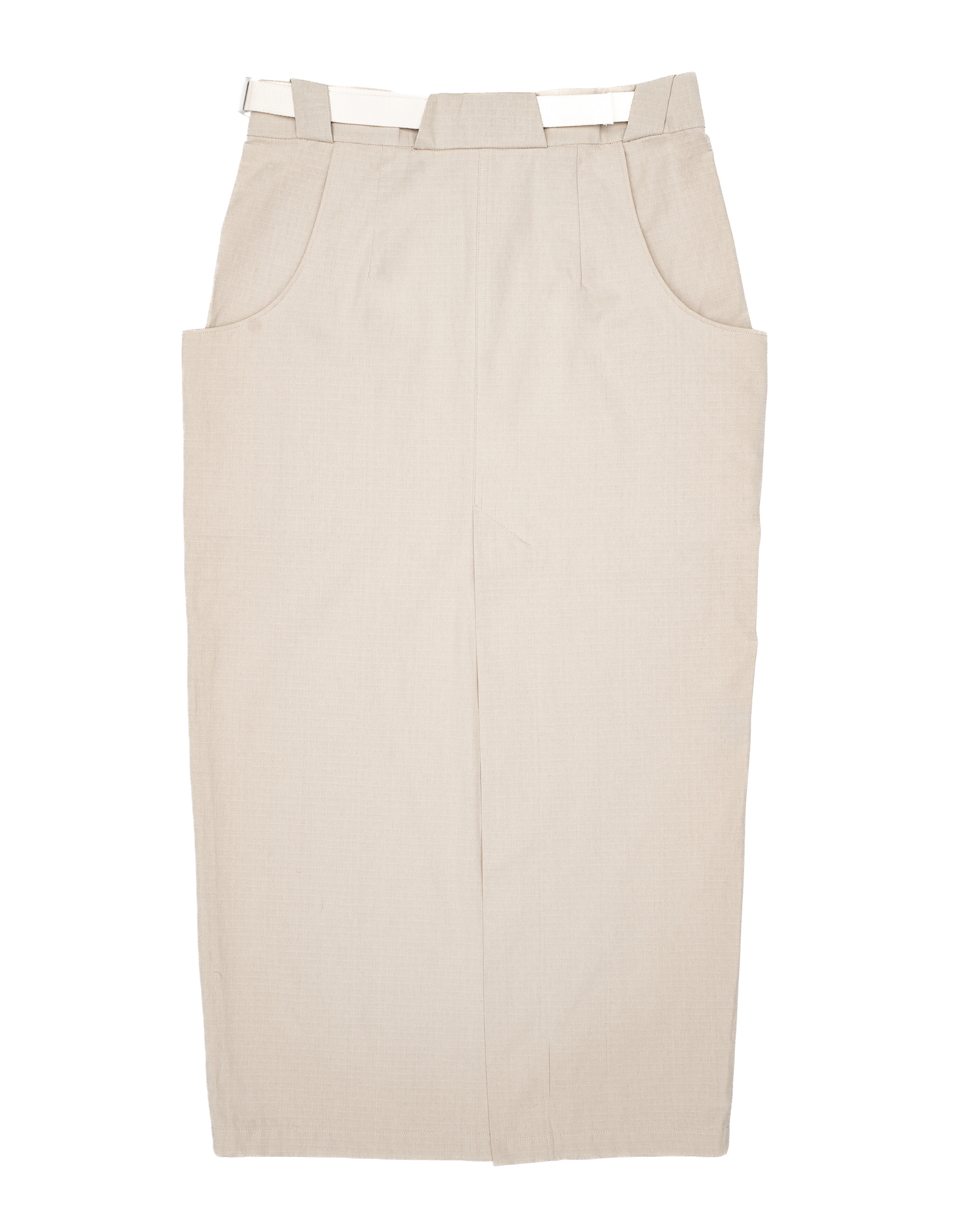 Maxi Cargo Skirt in Cotton Ripstop