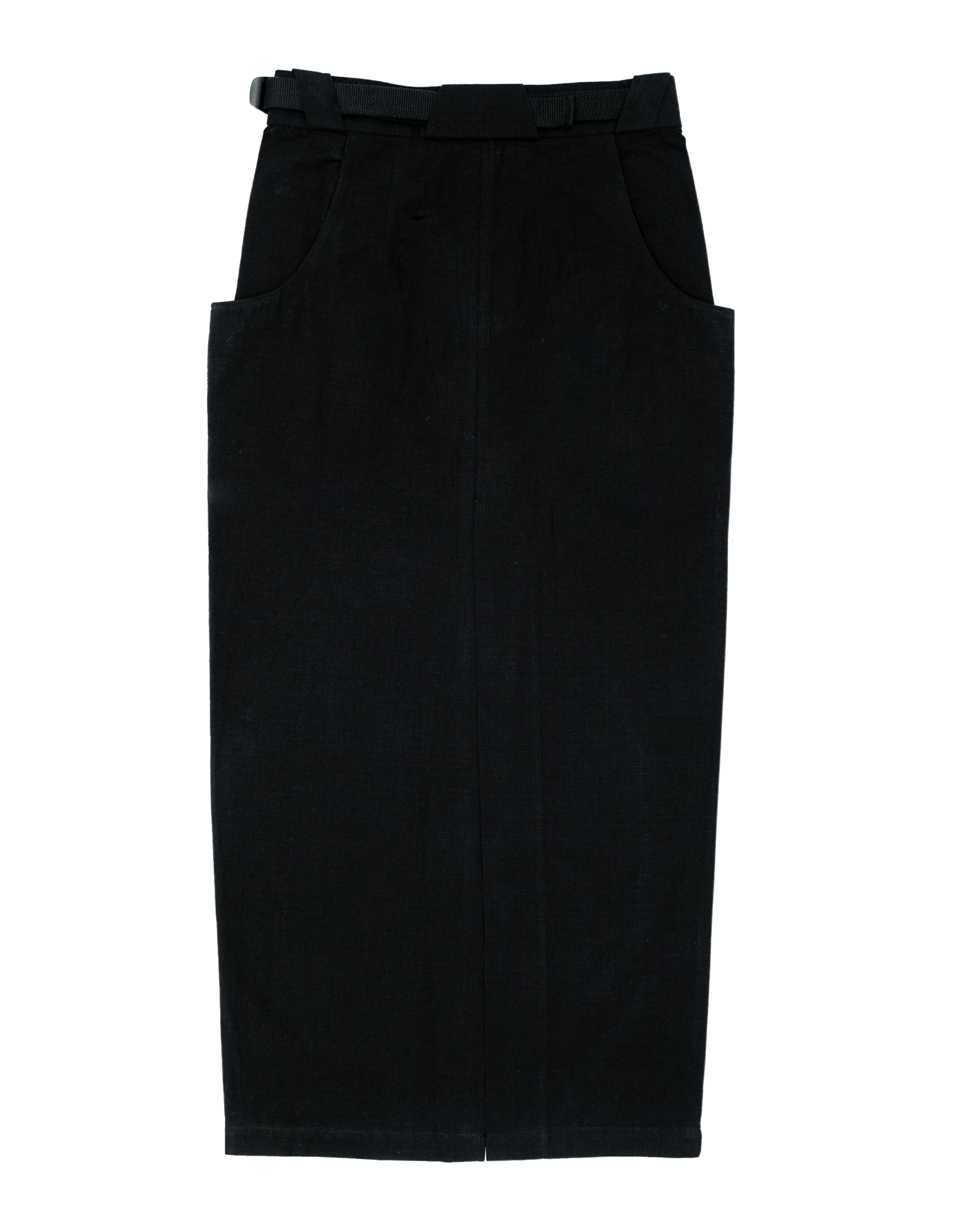 Maxi Cargo Skirt in Cotton Ripstop
