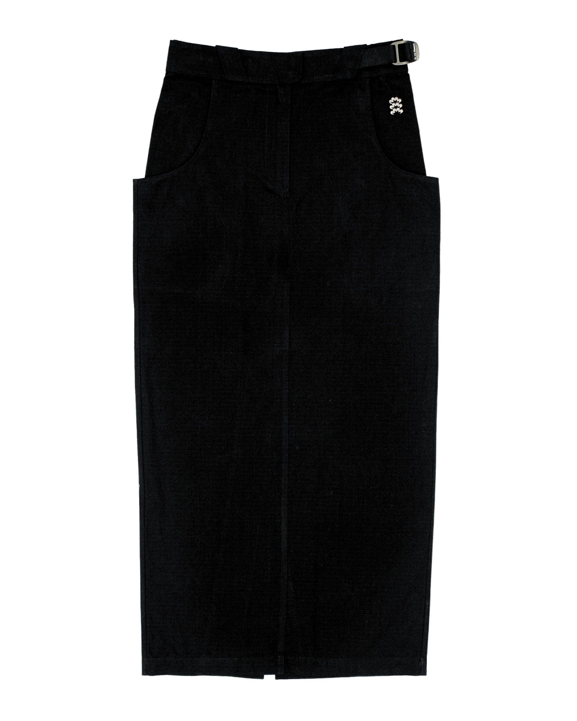Maxi Cargo Skirt in Cotton Ripstop