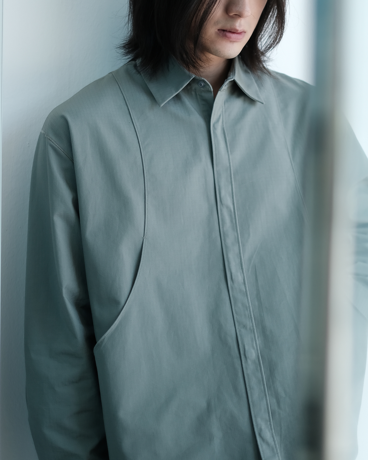 Ripstop Arc Pocket Shirt