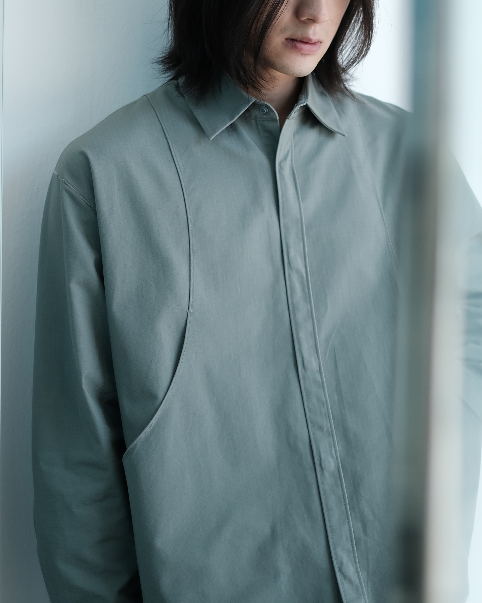 Ripstop Arc Pocket Shirt