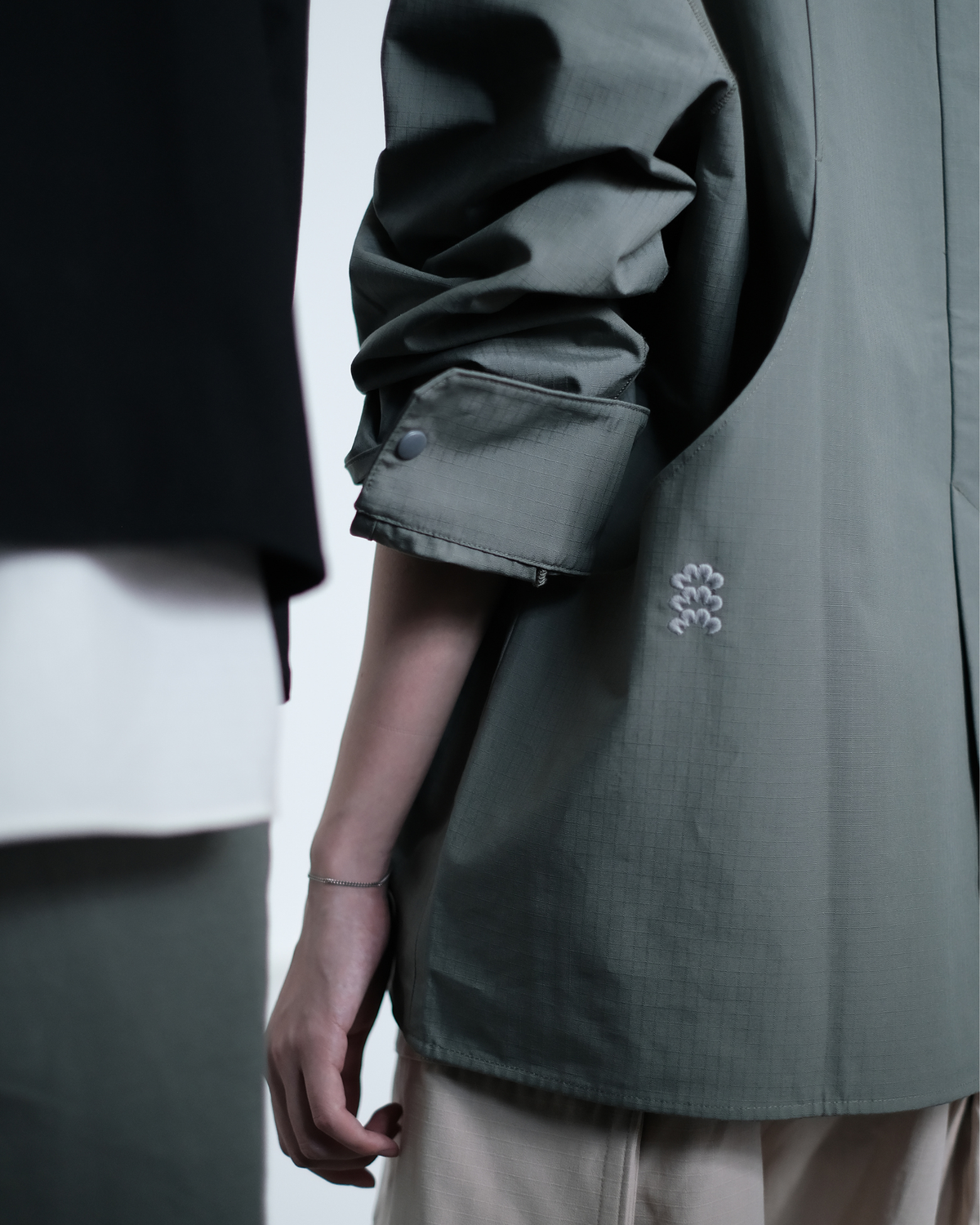 Ripstop Arc Pocket Shirt