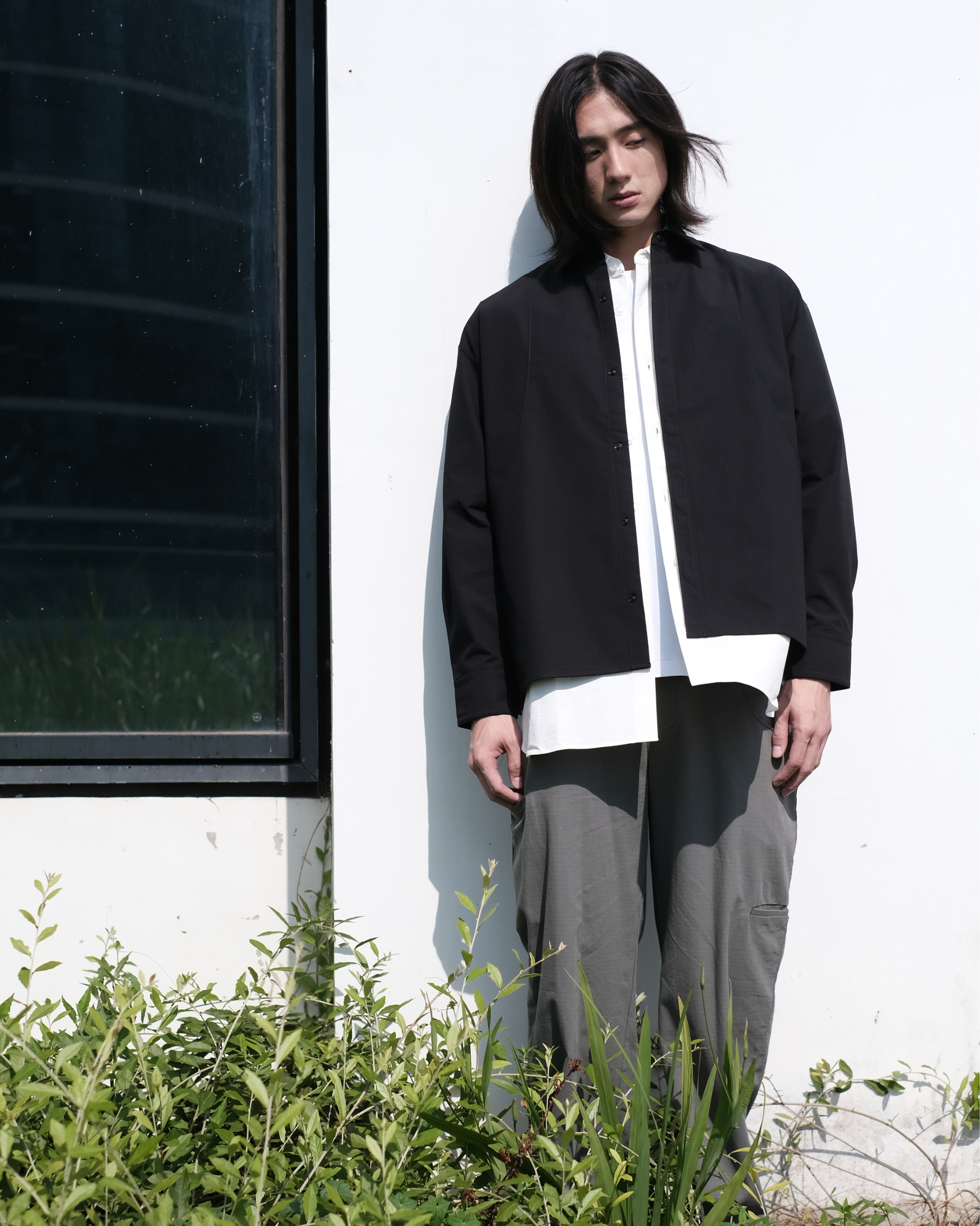 Ripstop Arc Pocket Shirt