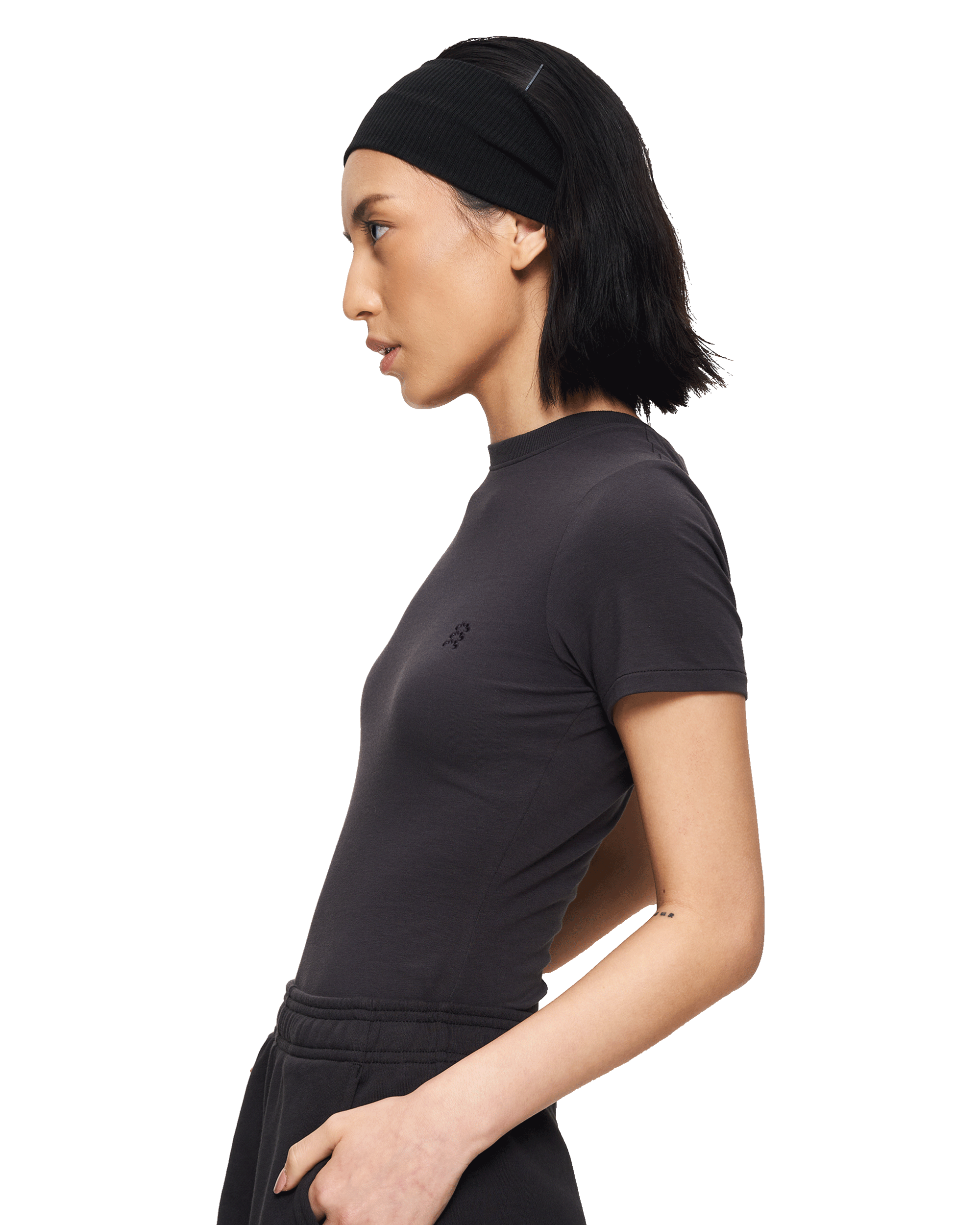 Sculpting Tee in Organic Cotton