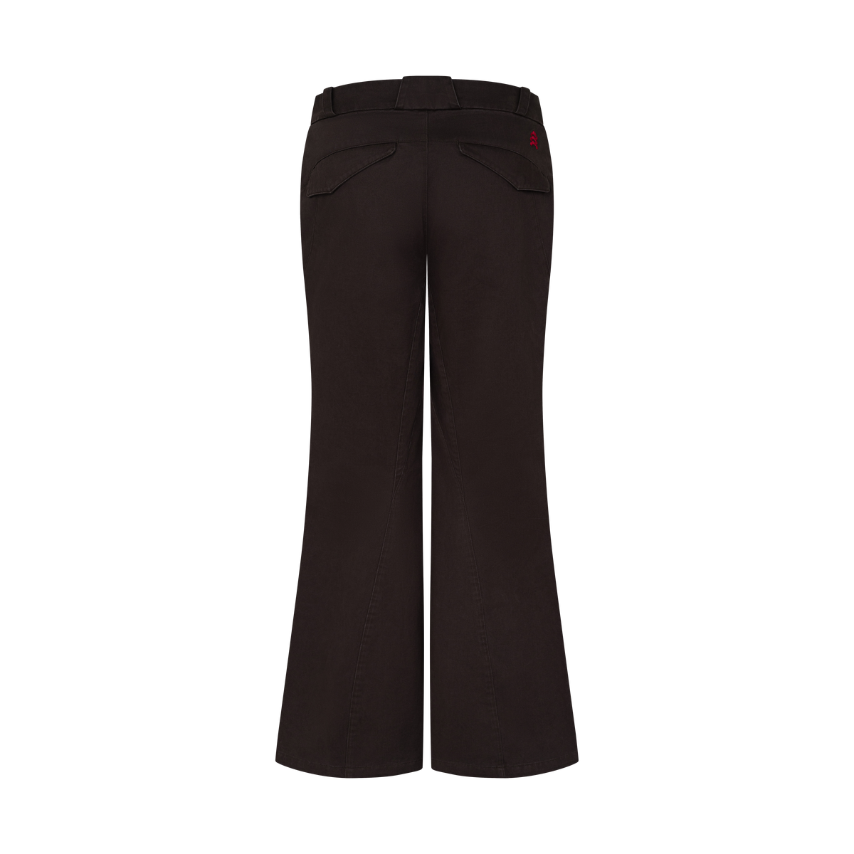 Aris Cargo Pants in Brown, flat lay, front