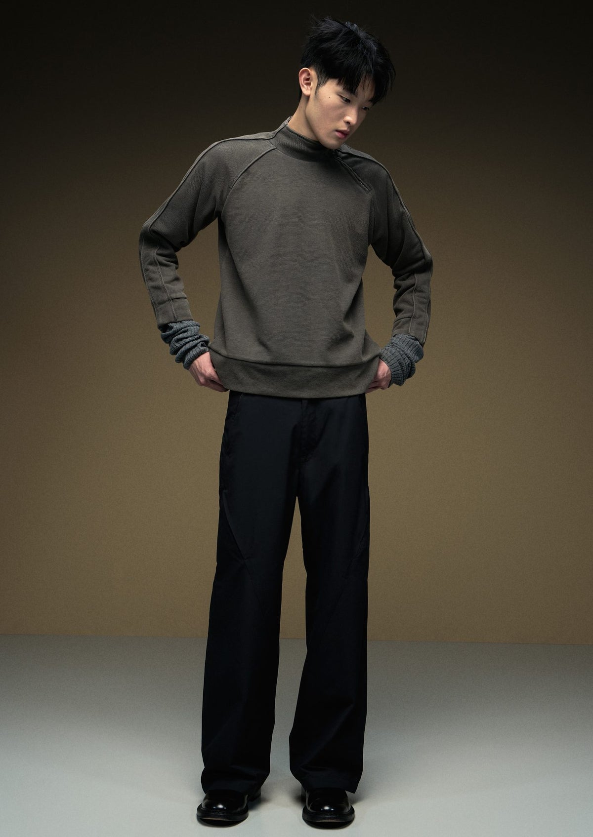 Dirty Manners, The Crossing lookbook